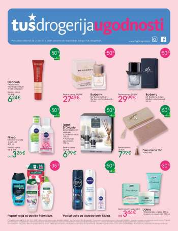 Tuš Drogeria katalog - 24.02.2021 - 13.03.2021.