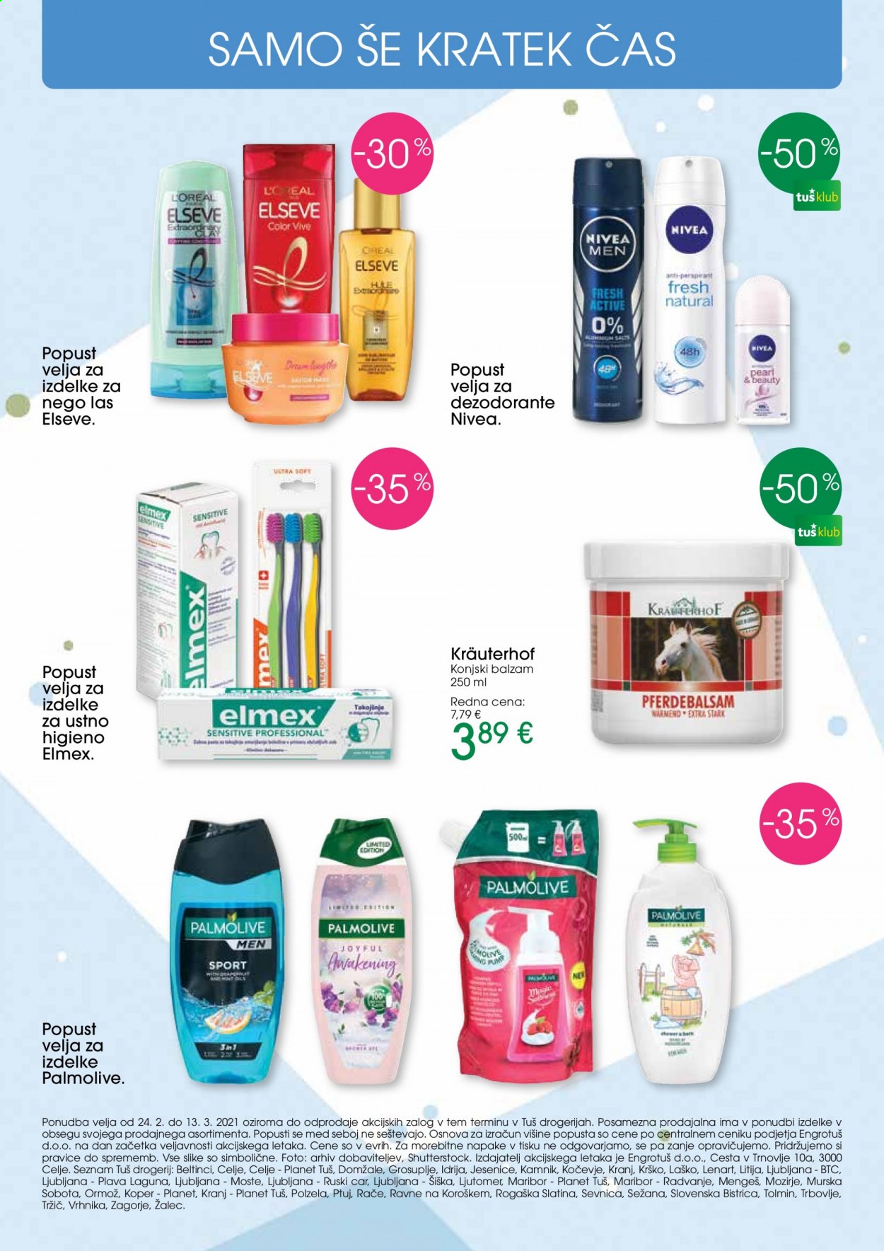 Tuš Drogeria katalog - 24.2.2021 - 13.3.2021. Stran 2