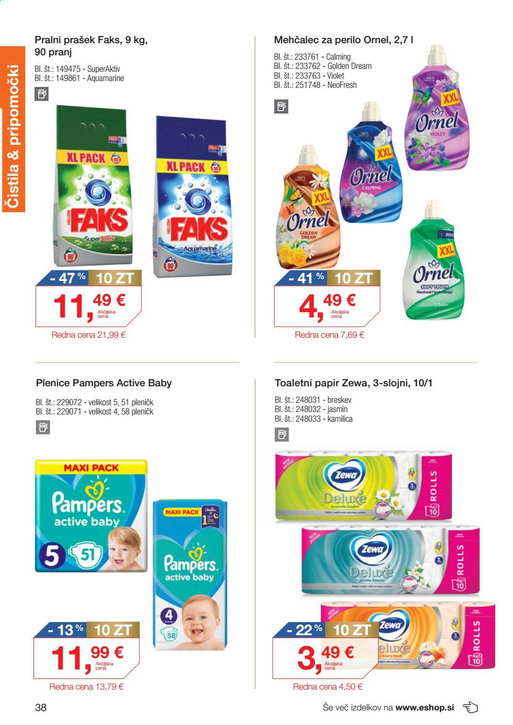 Petrol katalog - 2.3.2021 - 14.4.2021. Stran 38