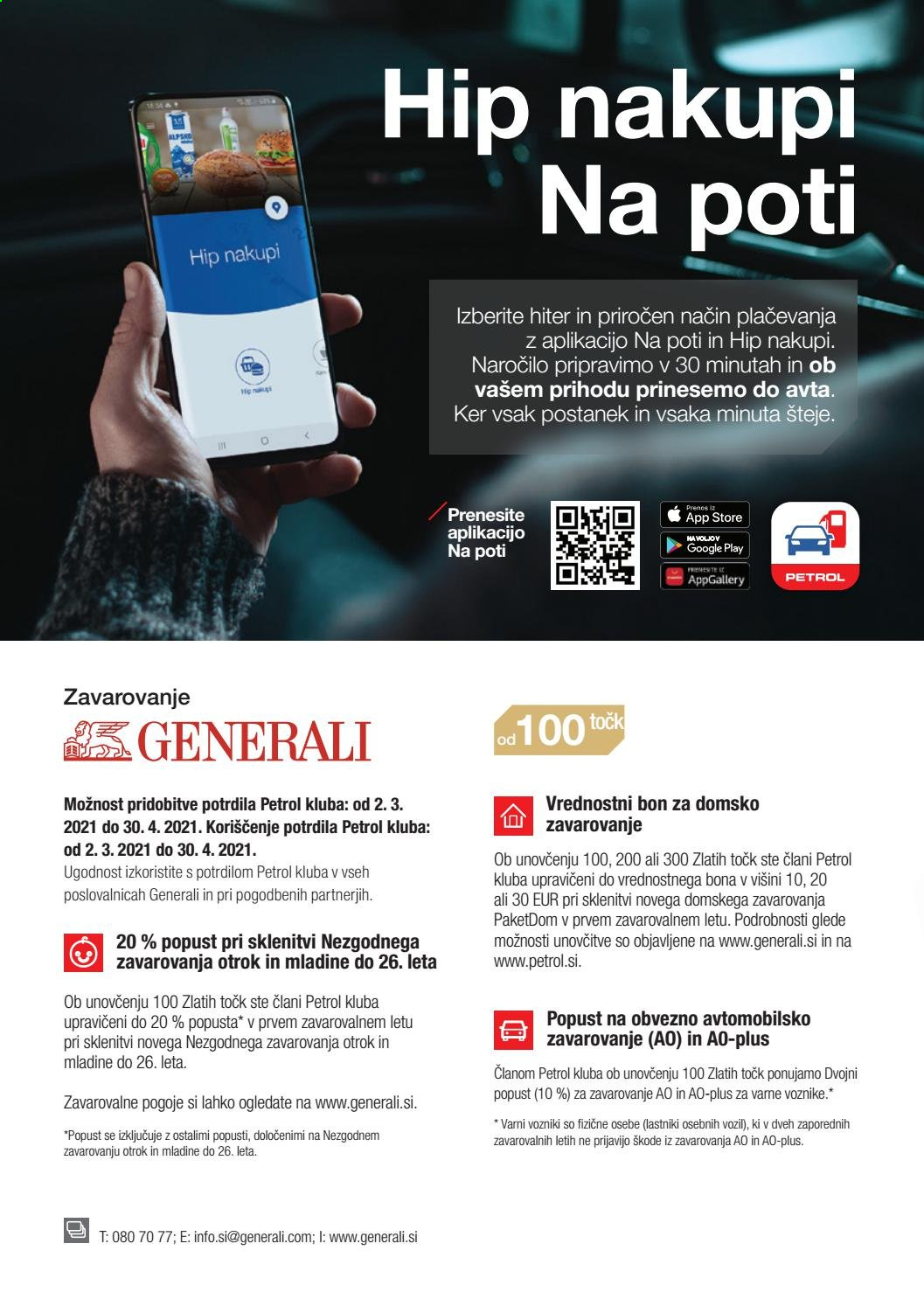 Petrol katalog - 2.3.2021 - 14.4.2021. Stran 42