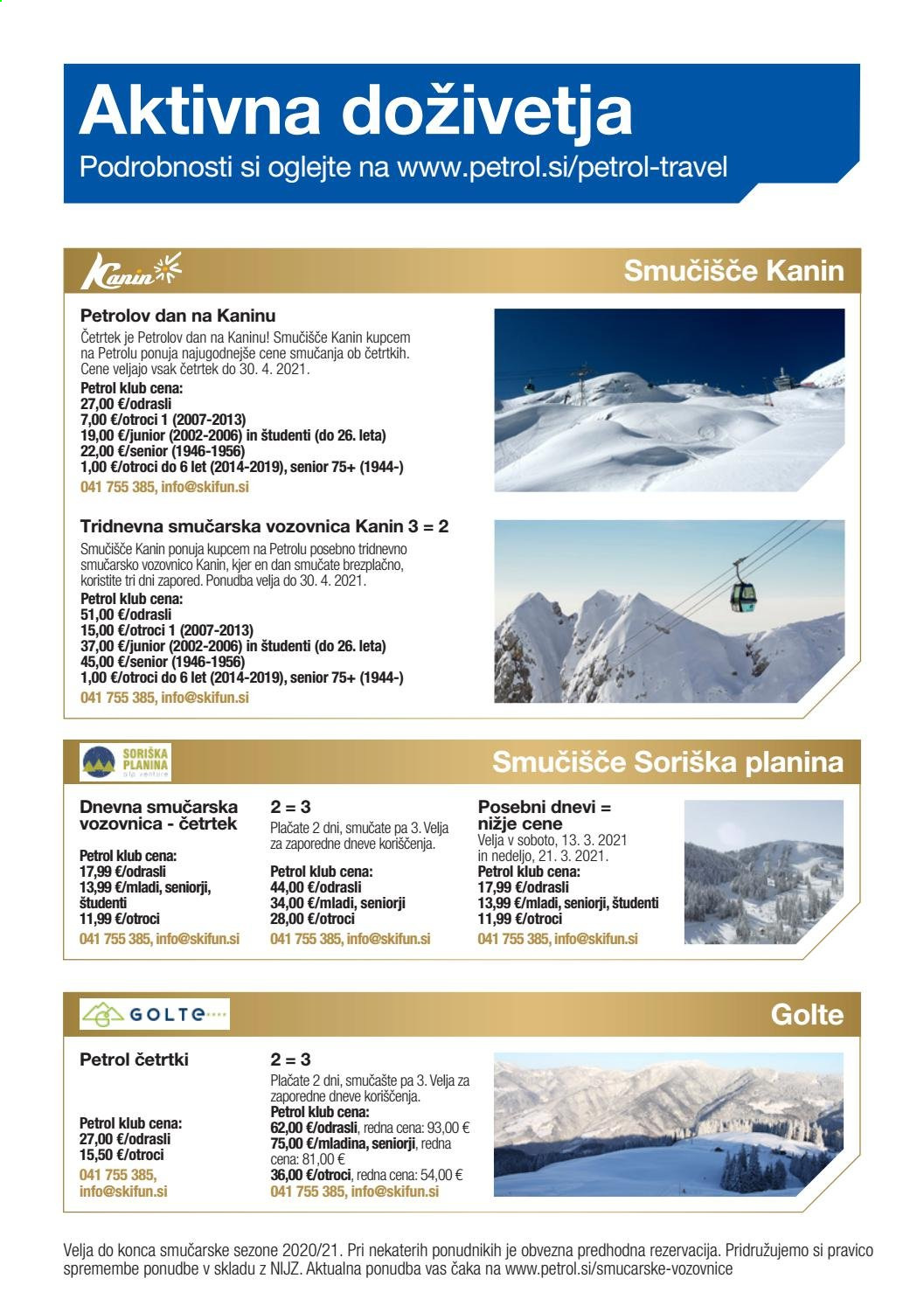 Petrol katalog - 2.3.2021 - 14.4.2021. Stran 49