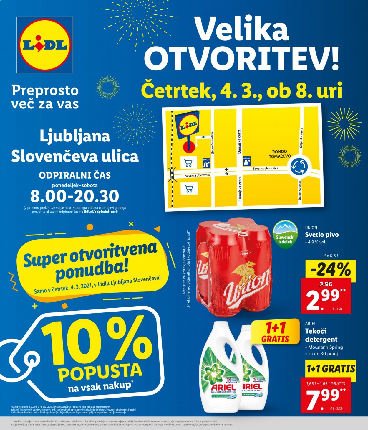 Lidl katalog. Stran 1