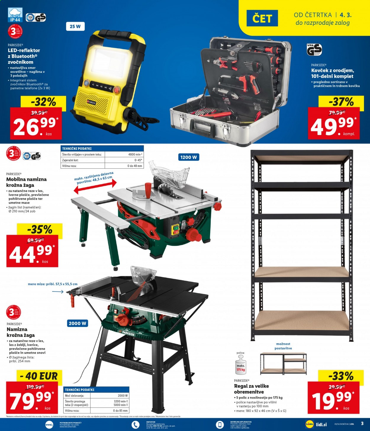 Lidl katalog. Stran 3