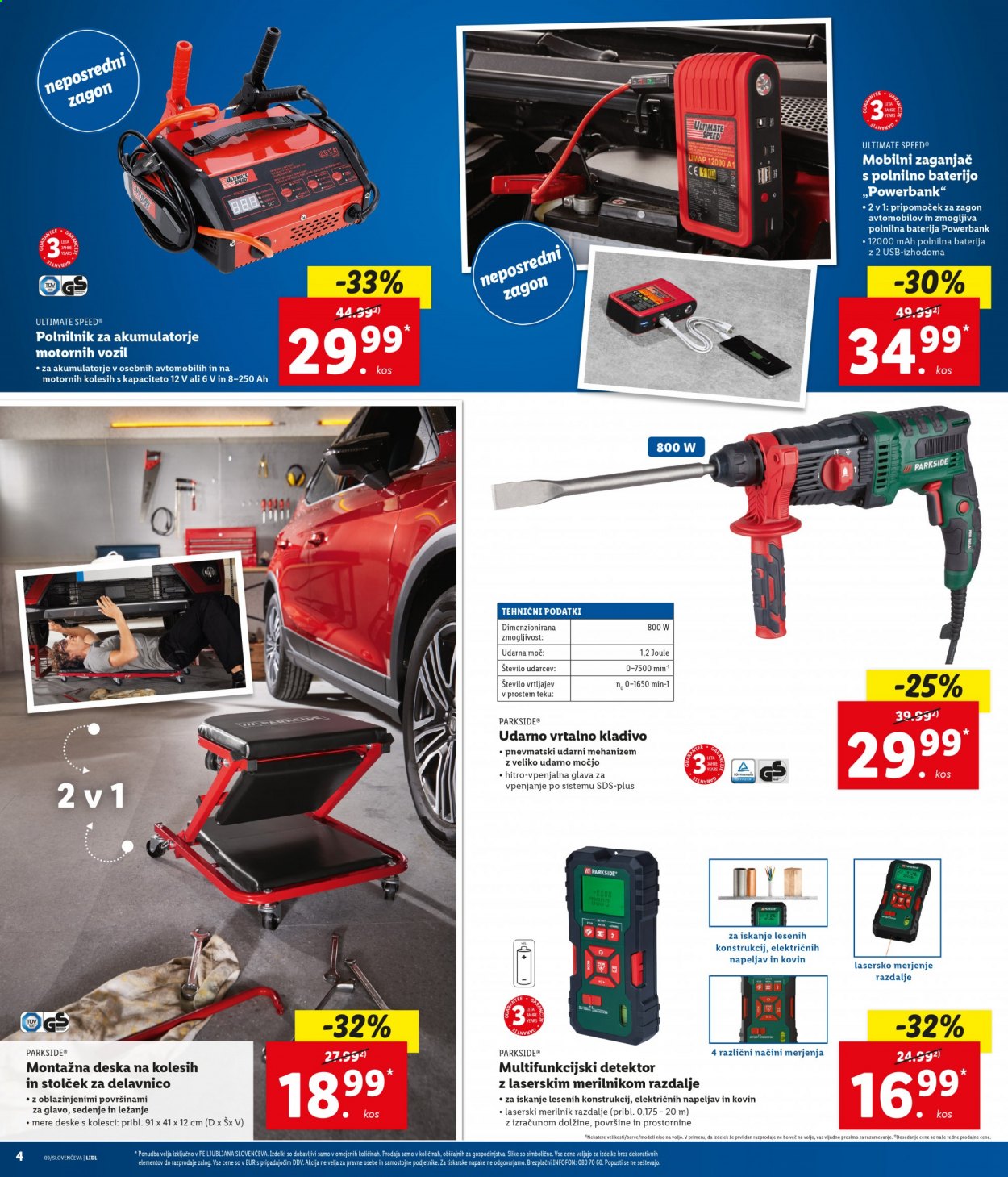 Lidl katalog. Stran 4