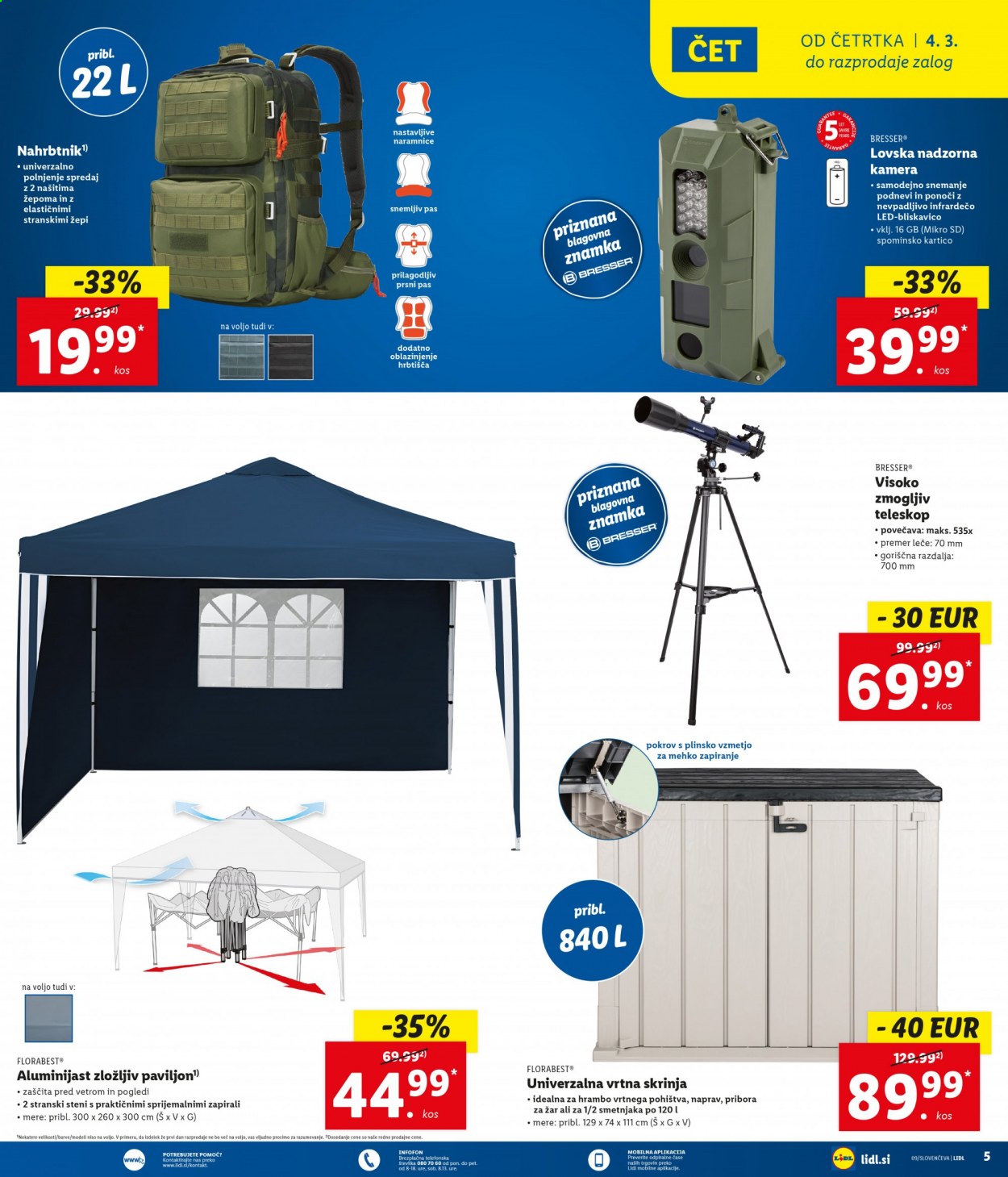 Lidl katalog. Stran 5