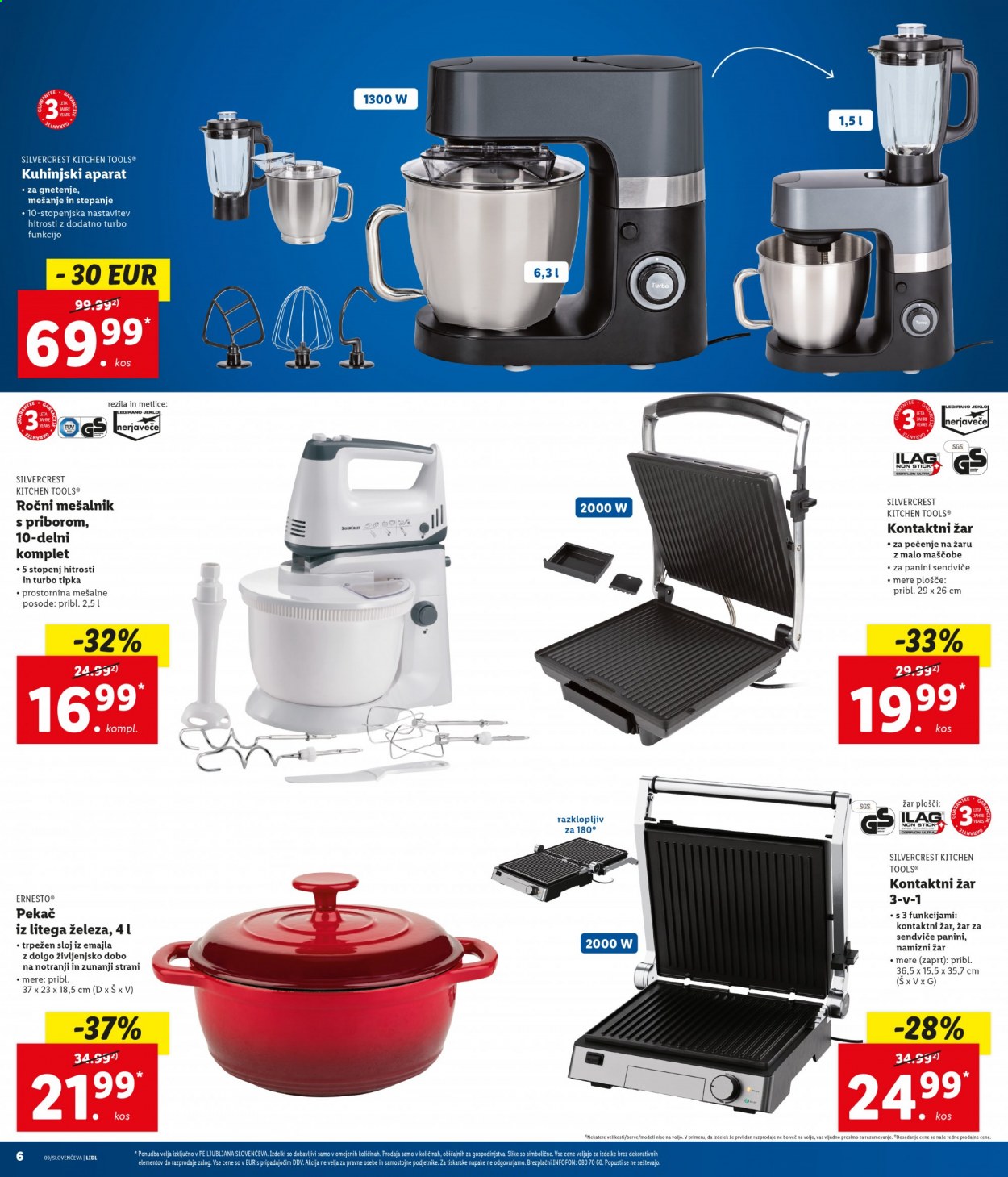 Lidl katalog. Stran 6