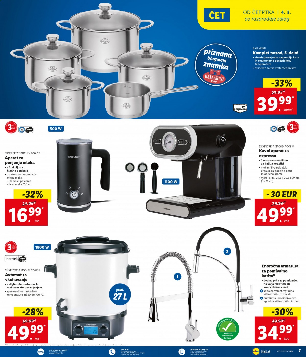Lidl katalog. Stran 7