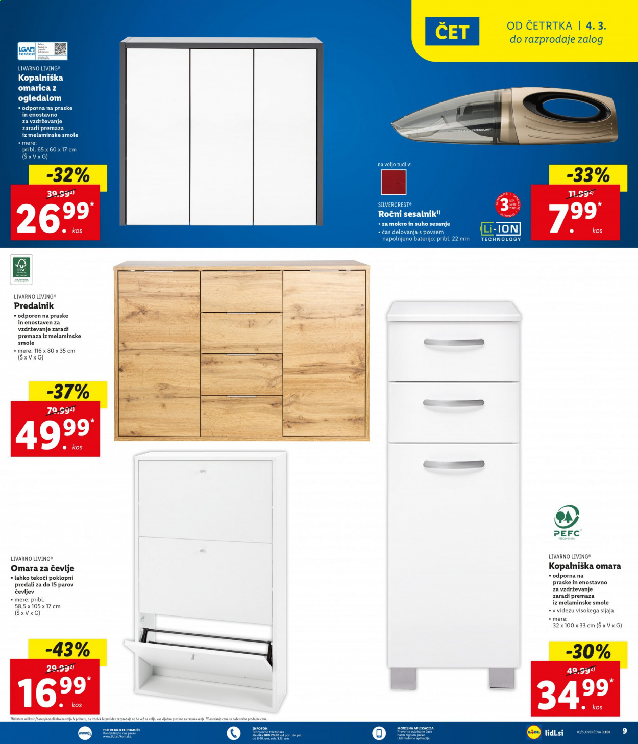 Lidl katalog. Stran 9