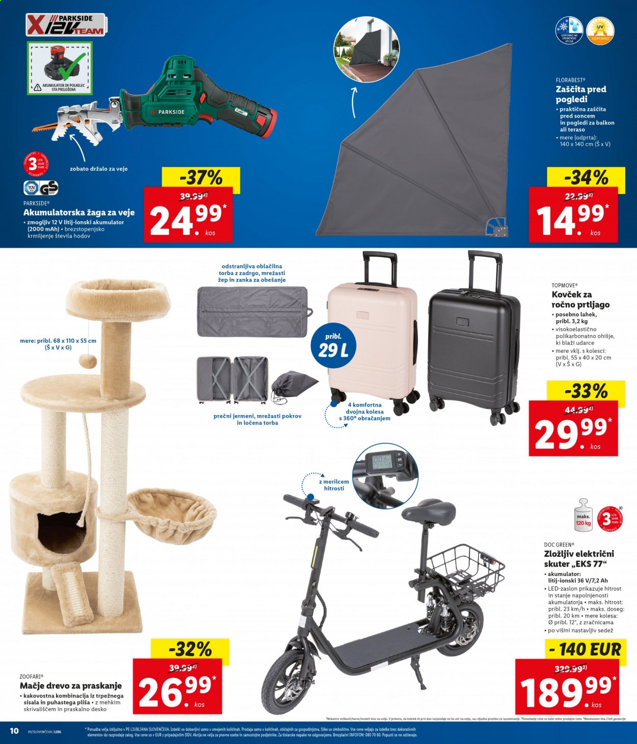 Lidl katalog. Stran 10