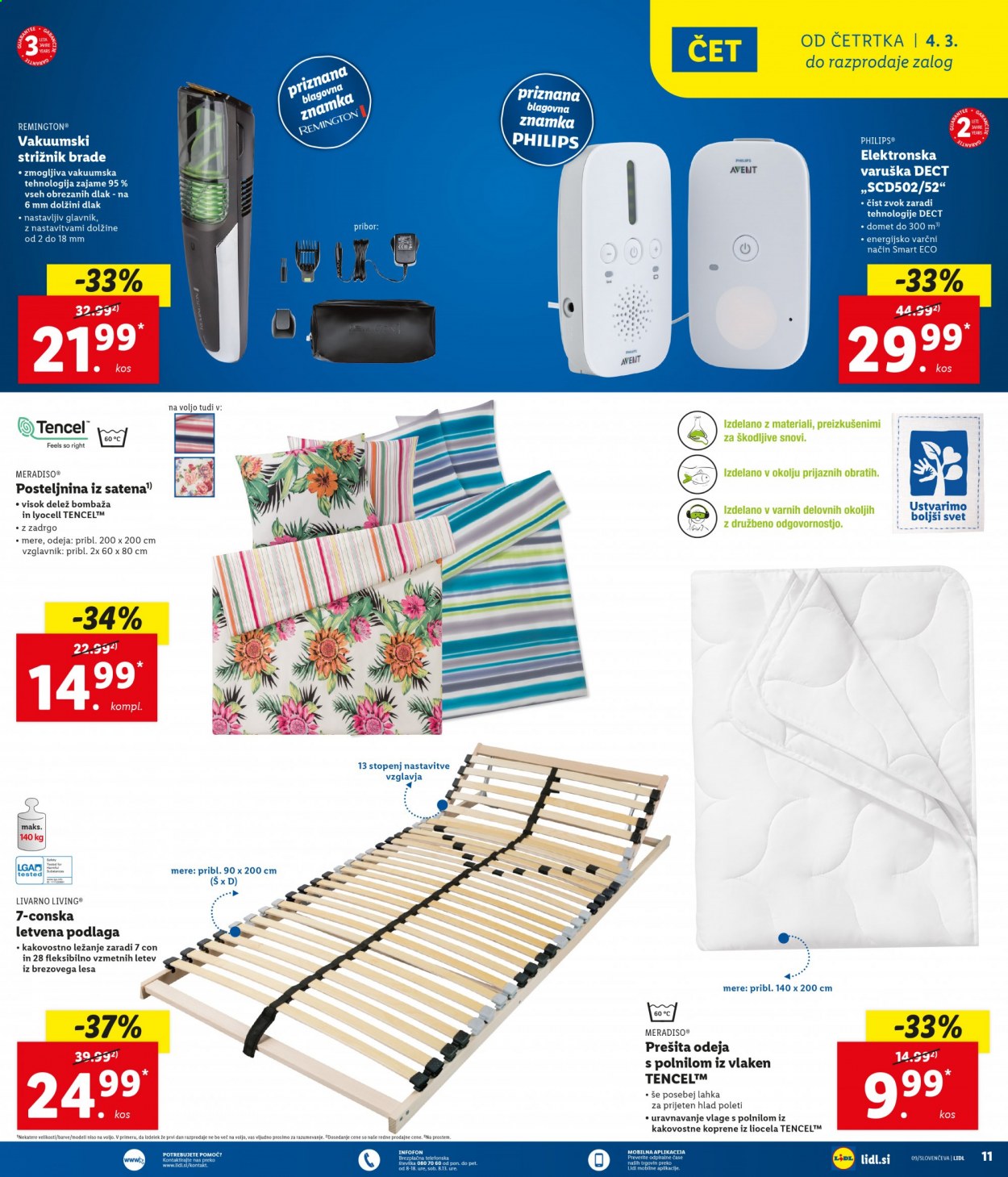 Lidl katalog. Stran 11