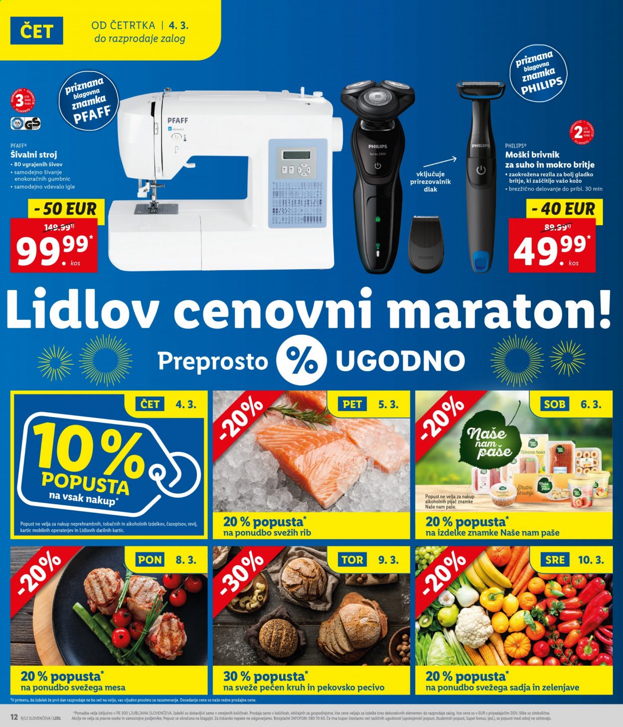 Lidl katalog. Stran 12