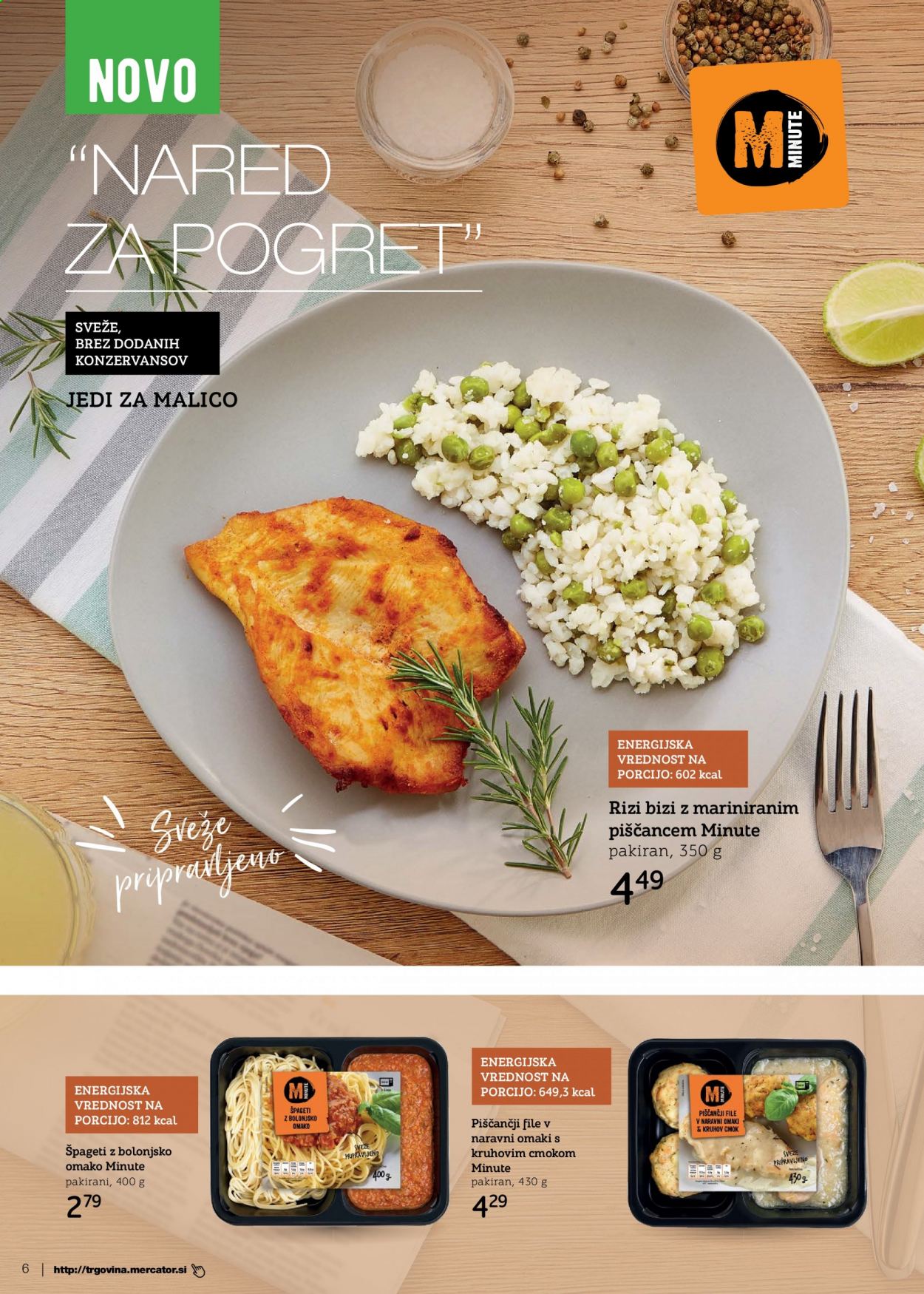 Mercator katalog - 4.3.2021 - 17.3.2021. Stran 6