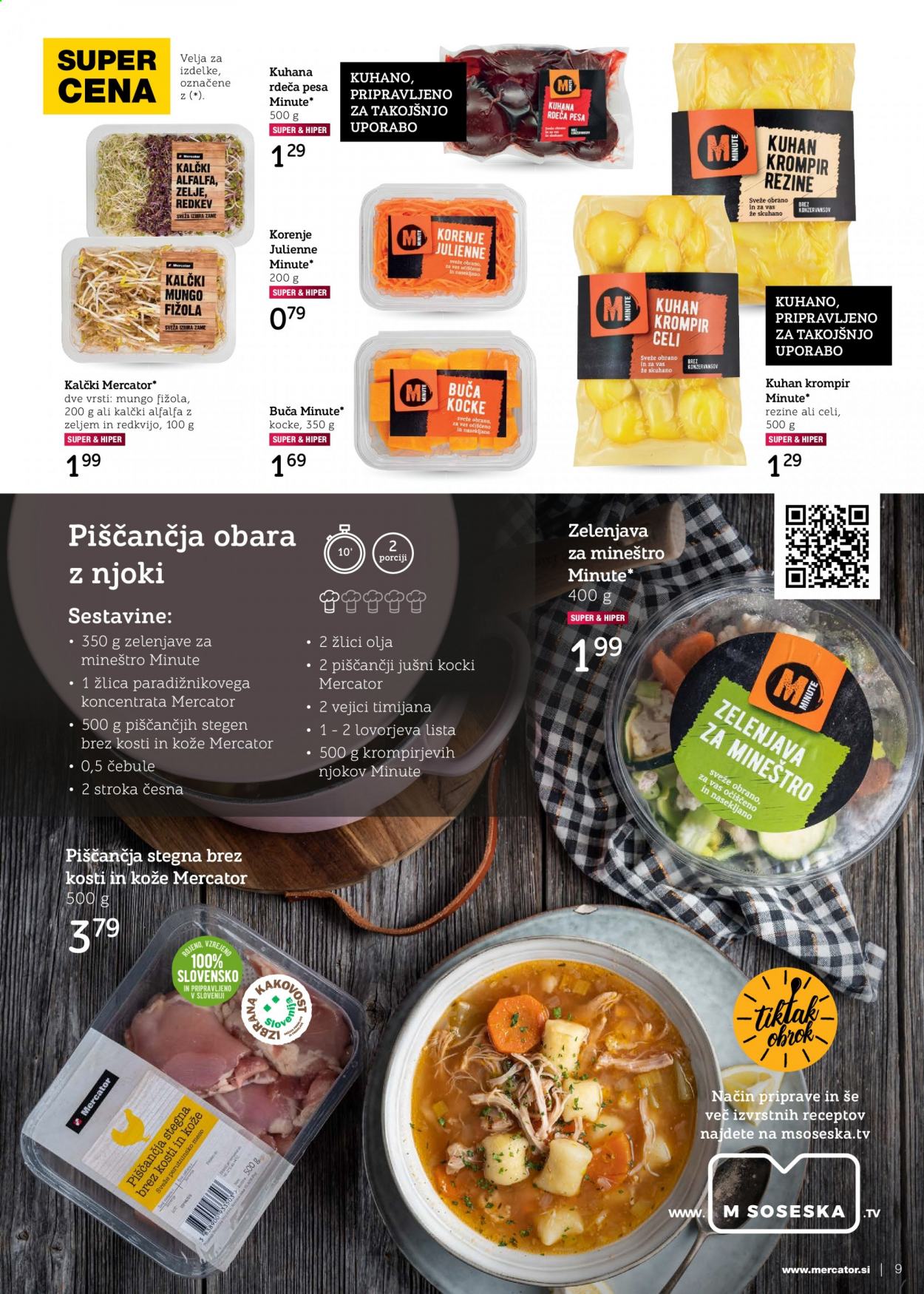 Mercator katalog - 4.3.2021 - 17.3.2021. Stran 9