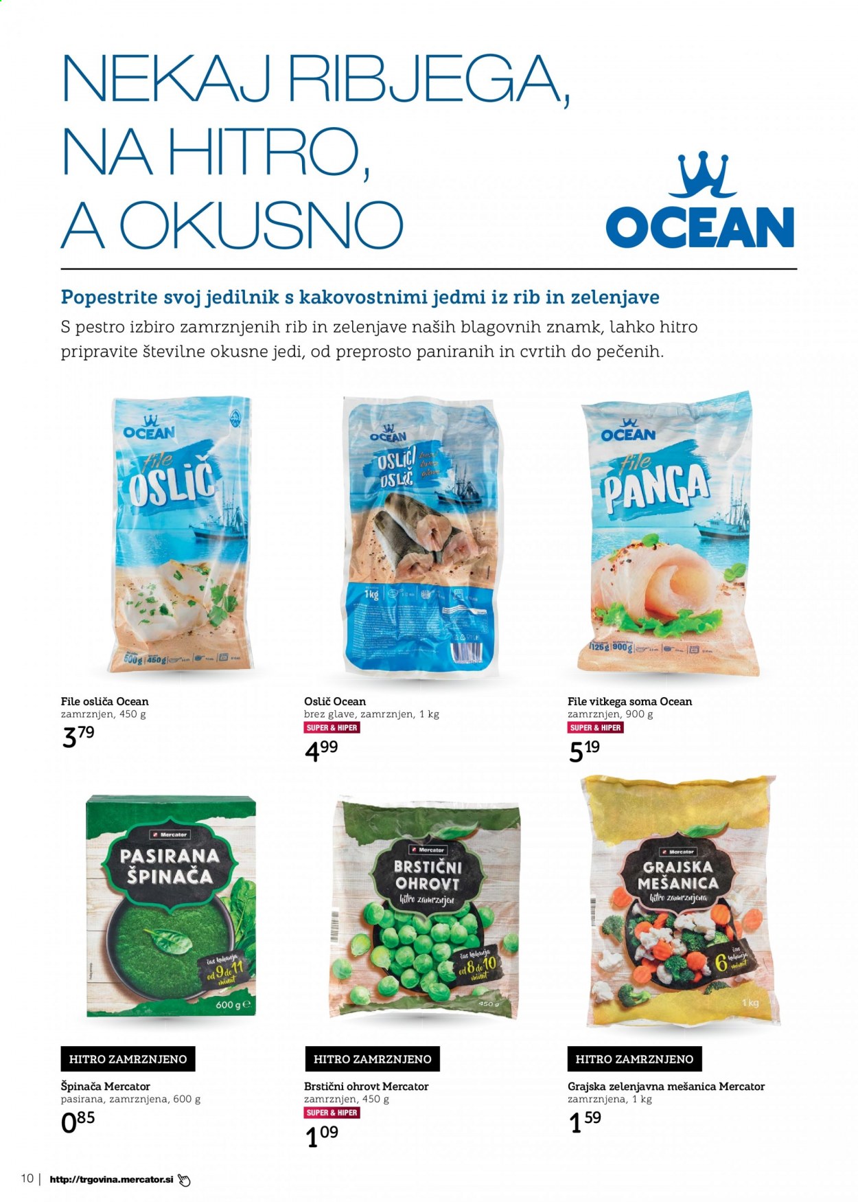 Mercator katalog - 4.3.2021 - 17.3.2021. Stran 10