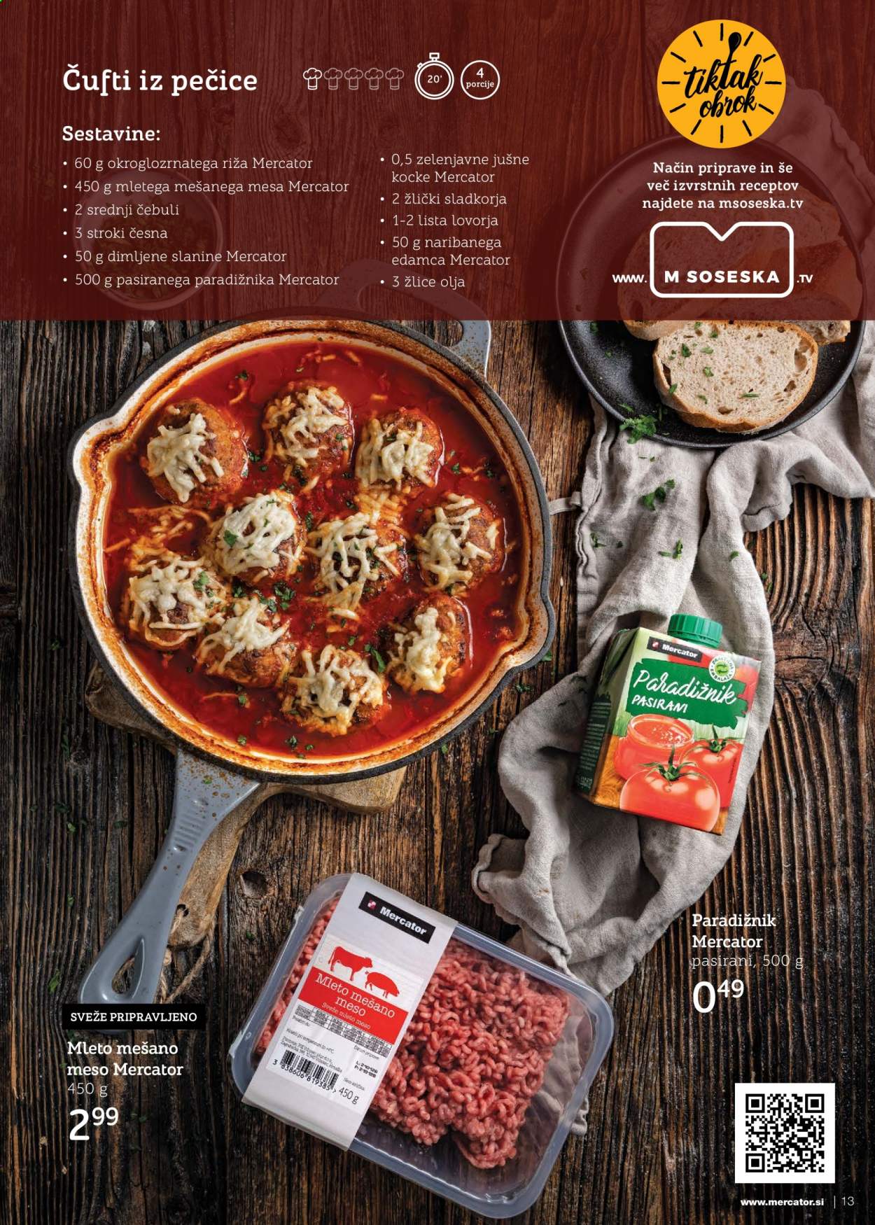 Mercator katalog - 4.3.2021 - 17.3.2021. Stran 13