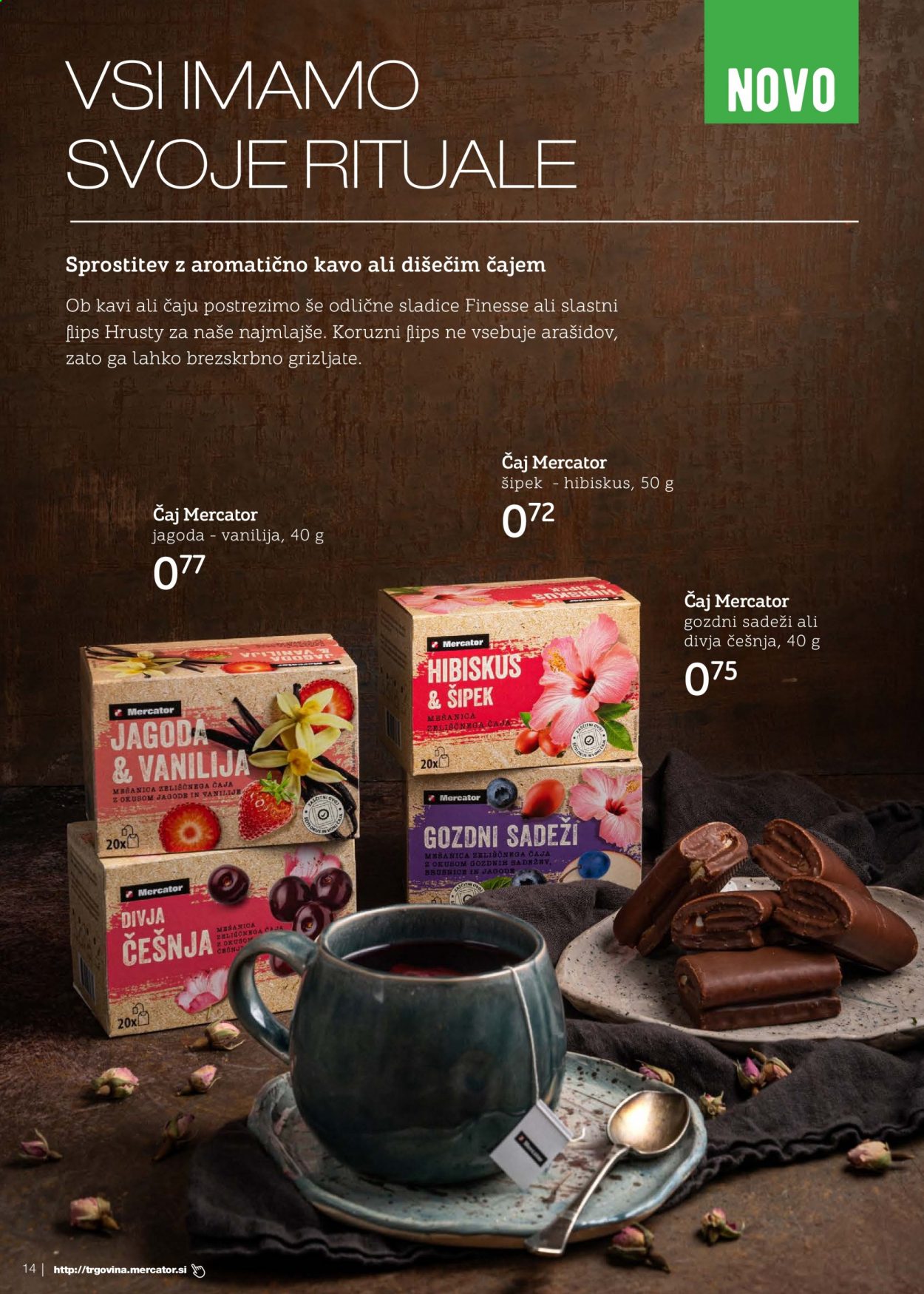 Mercator katalog - 4.3.2021 - 17.3.2021. Stran 14