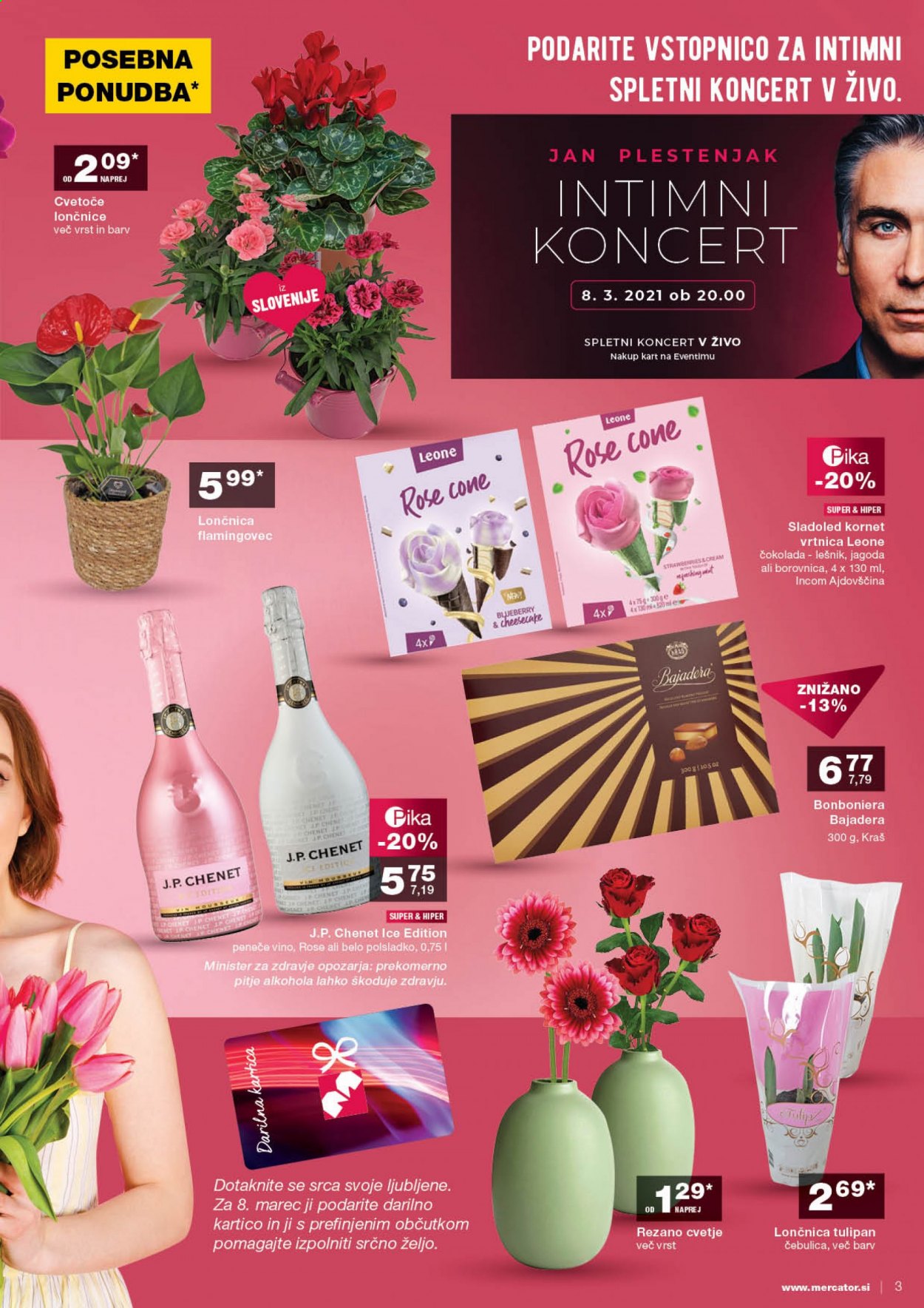 Mercator katalog - 4.3.2021 - 10.3.2021. Stran 3