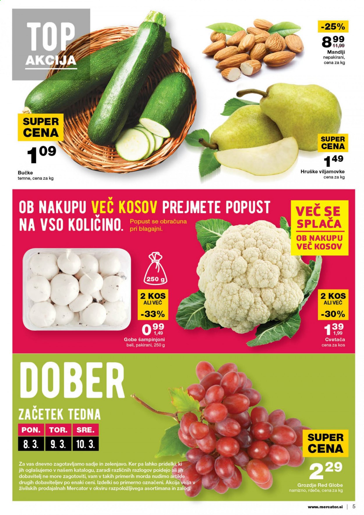 Mercator katalog - 4.3.2021 - 10.3.2021. Stran 5