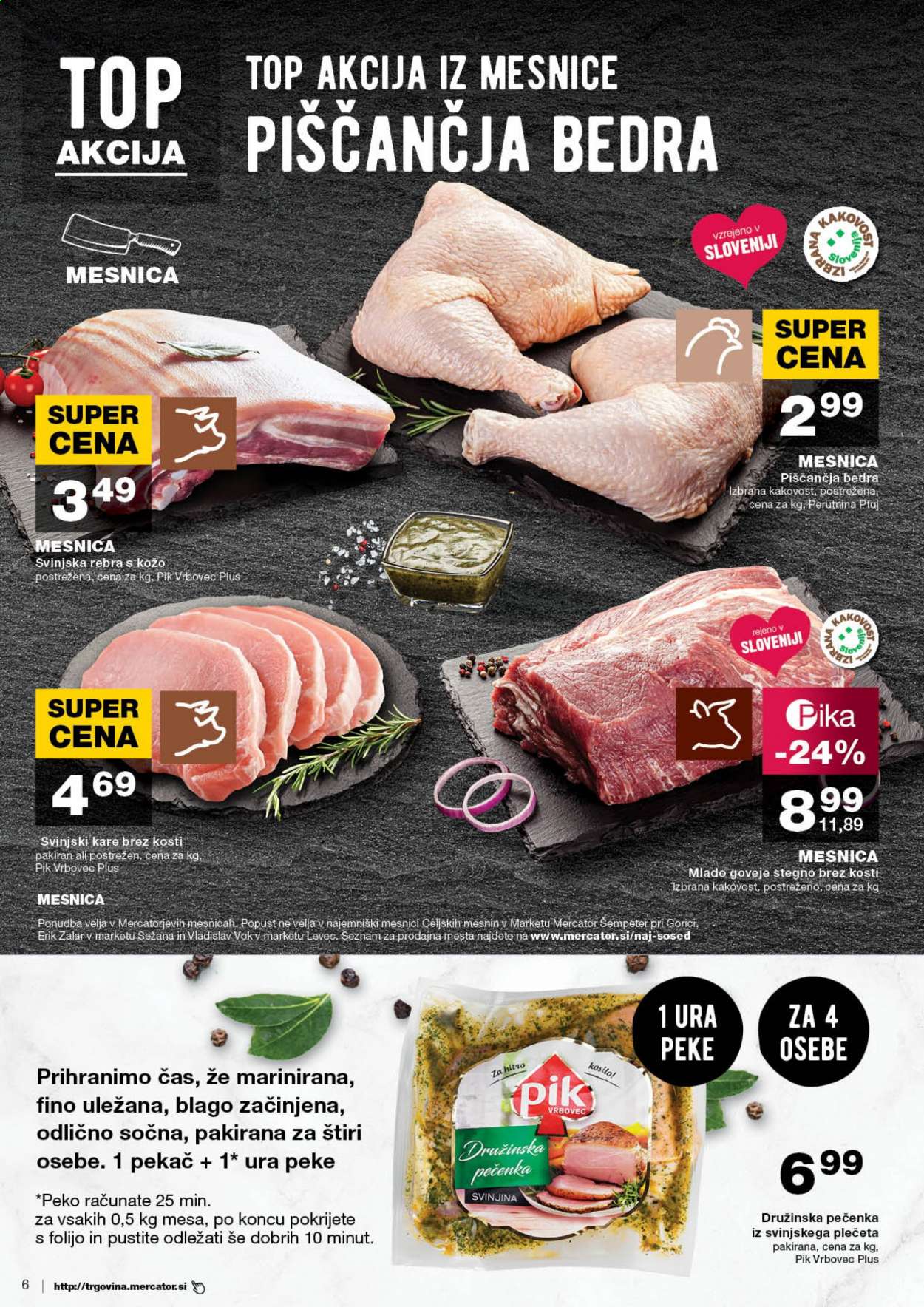 Mercator katalog - 4.3.2021 - 10.3.2021. Stran 6