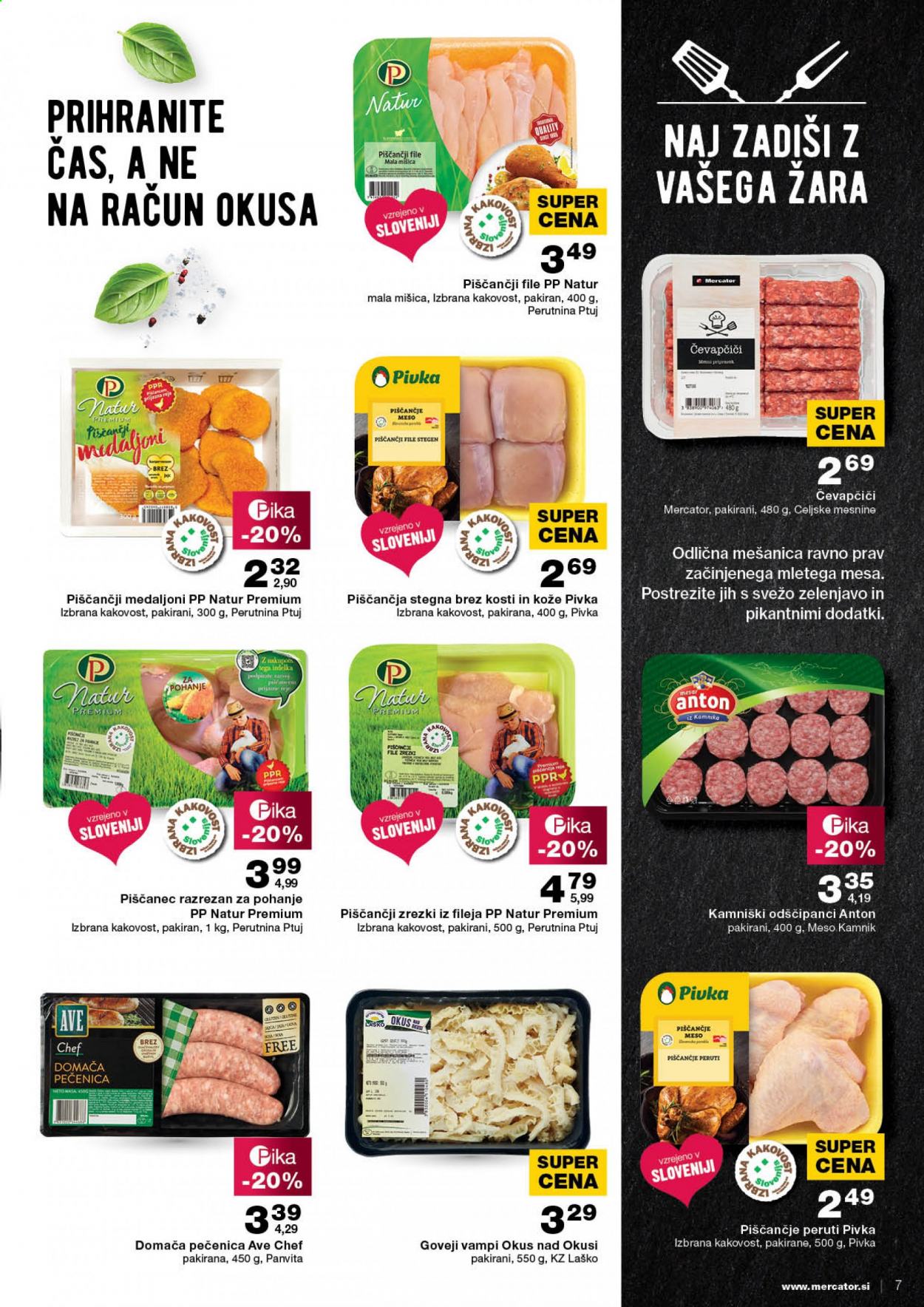 Mercator katalog - 4.3.2021 - 10.3.2021. Stran 7