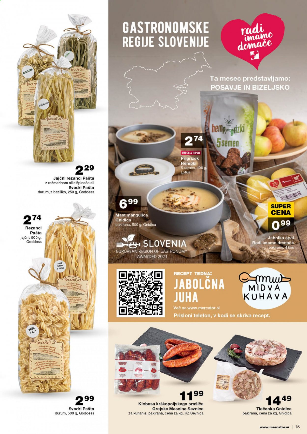 Mercator katalog - 4.3.2021 - 10.3.2021. Stran 15