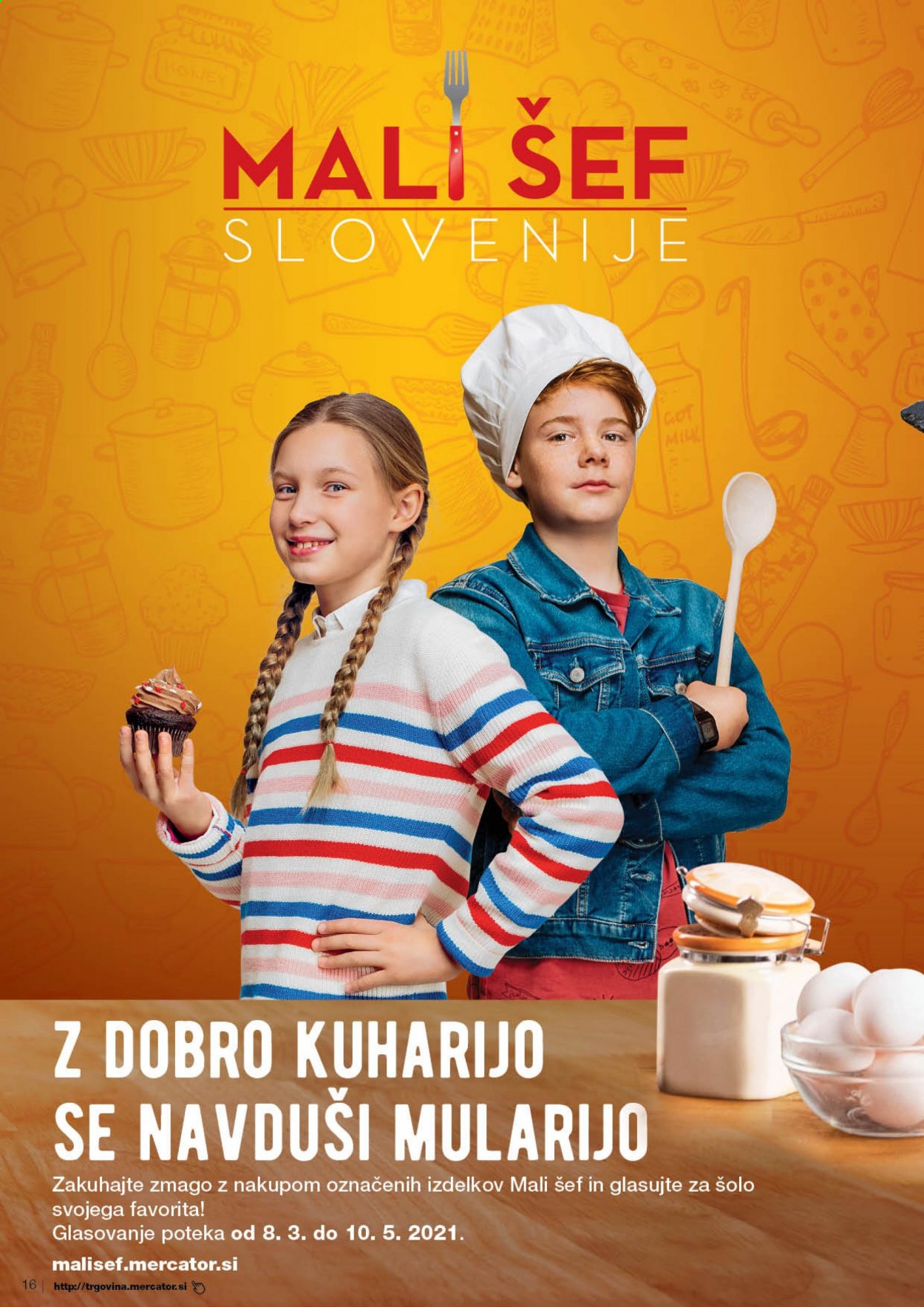 Mercator katalog - 4.3.2021 - 10.3.2021. Stran 16