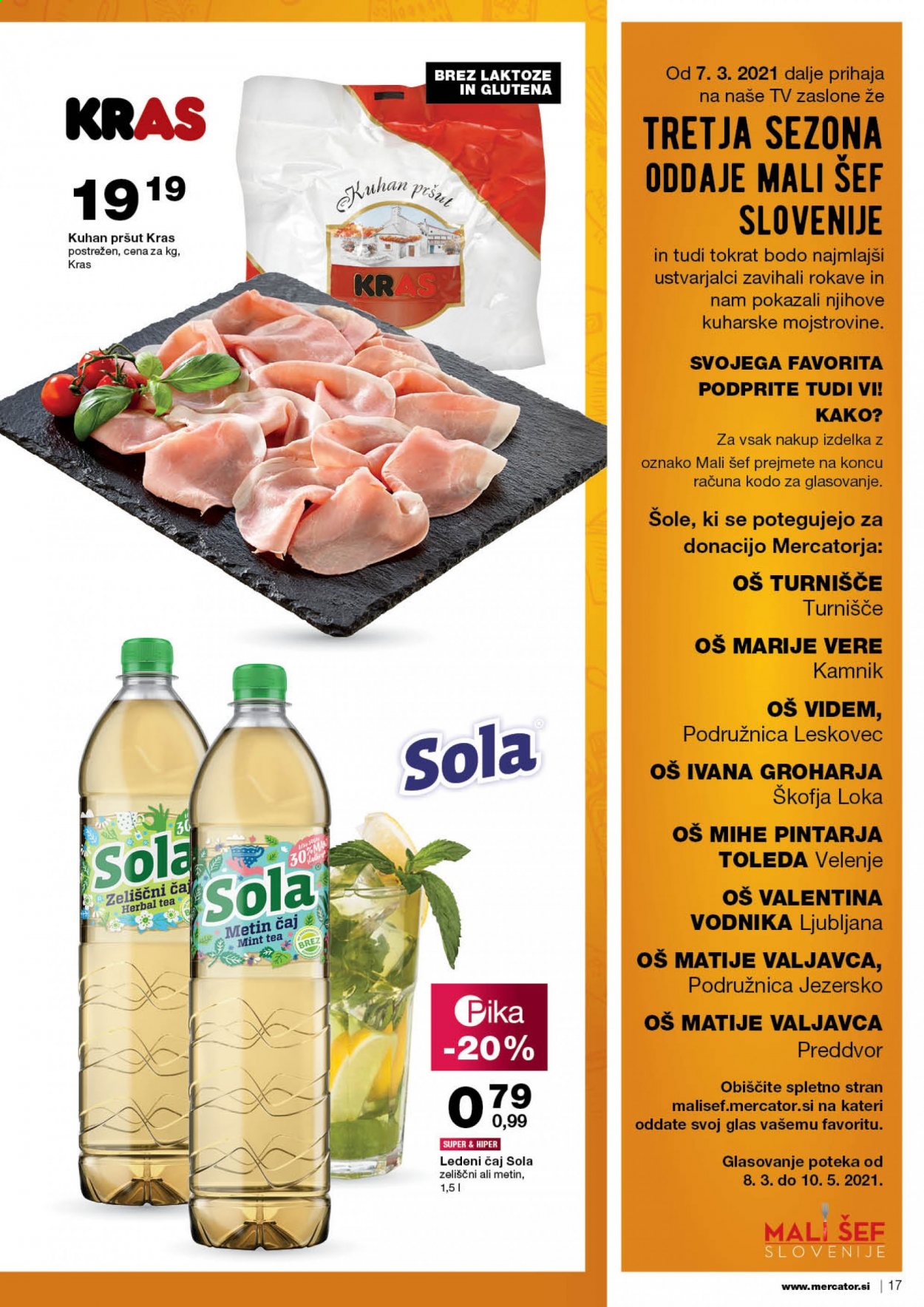 Mercator katalog - 4.3.2021 - 10.3.2021. Stran 17