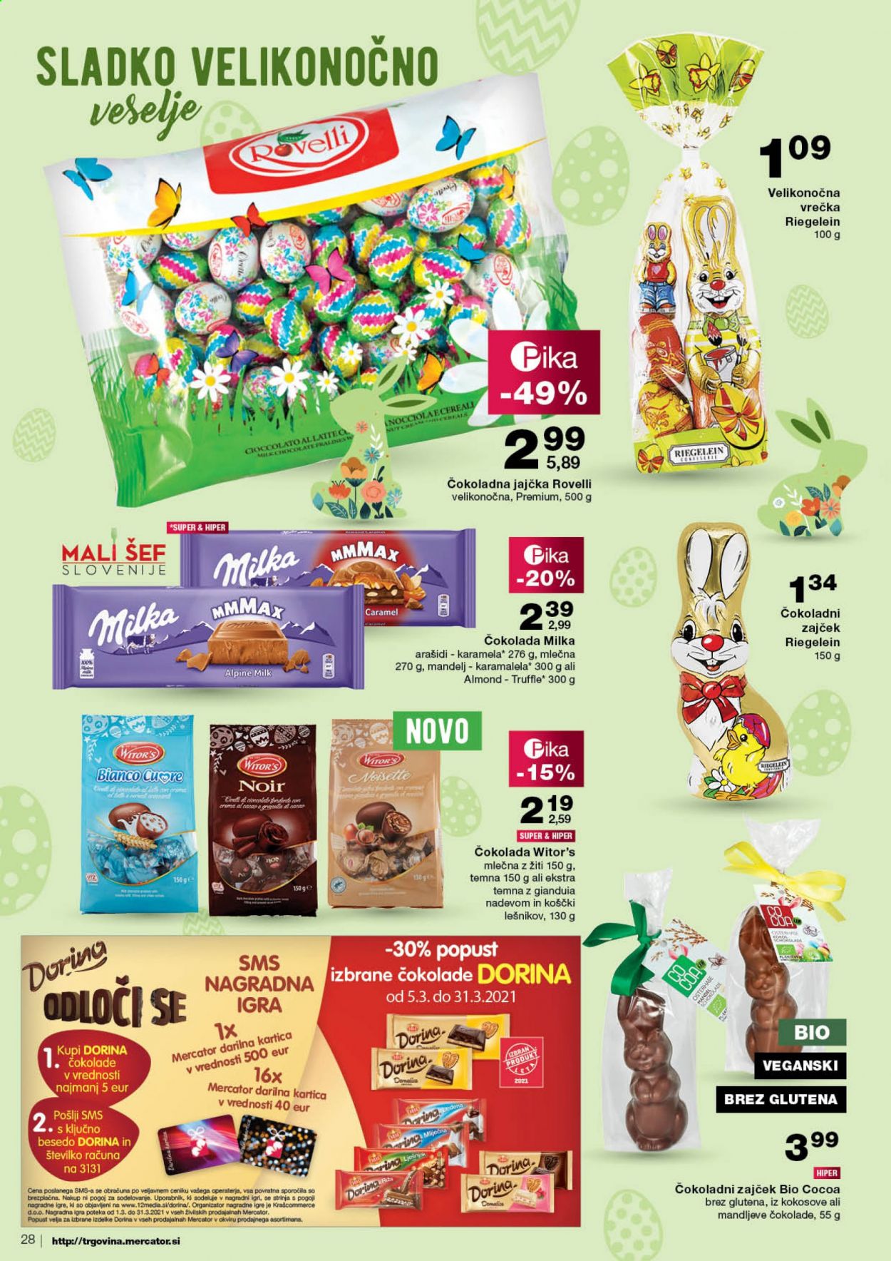 Mercator katalog - 4.3.2021 - 10.3.2021. Stran 28