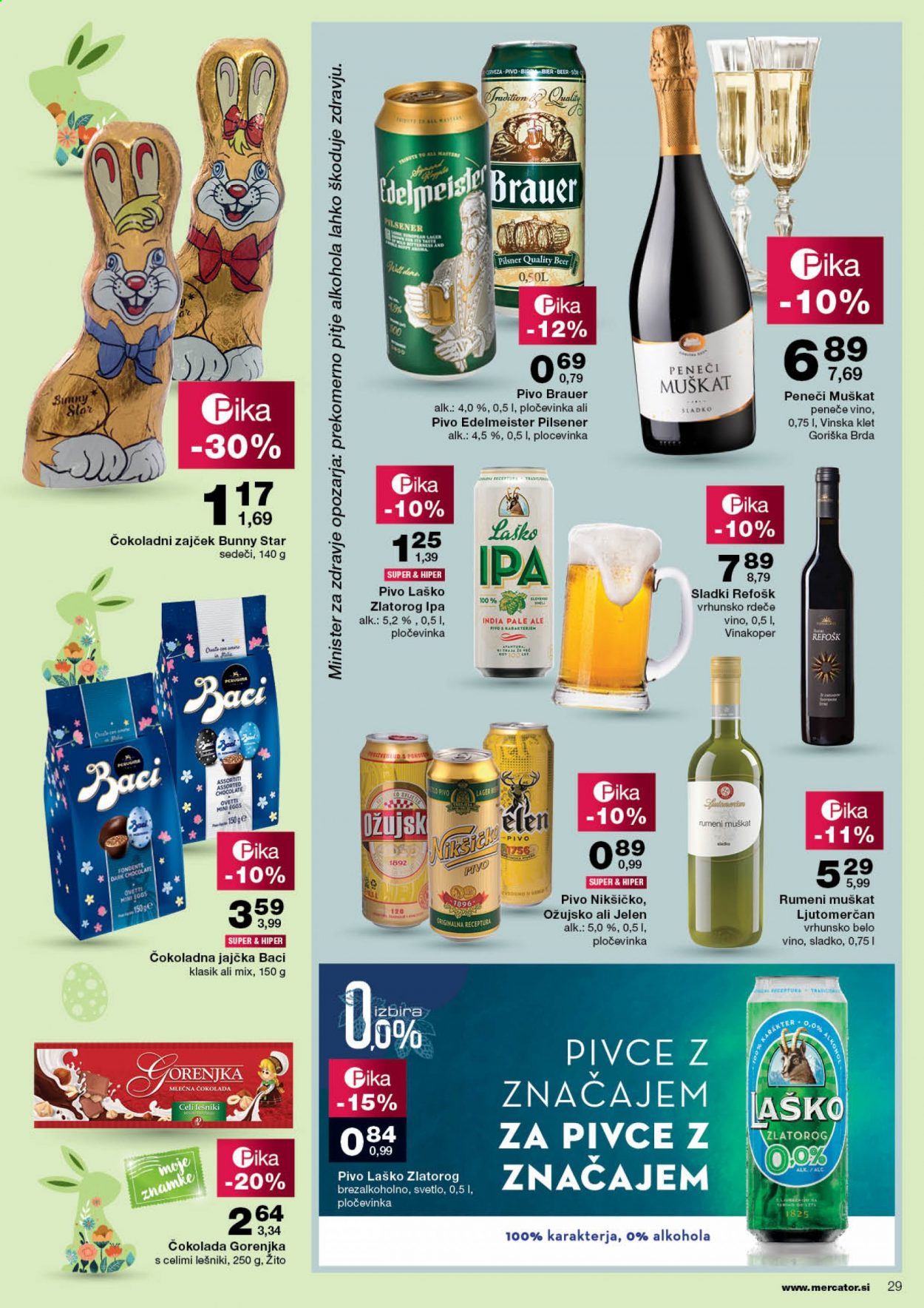 Mercator katalog - 4.3.2021 - 10.3.2021. Stran 29