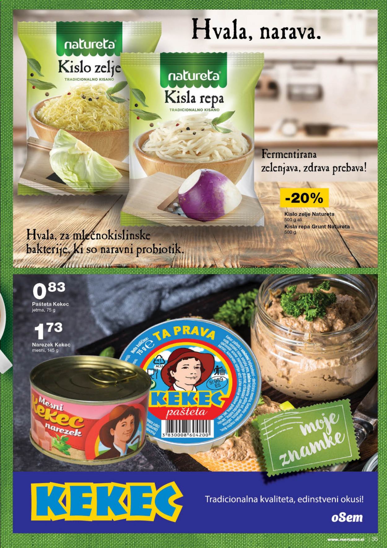 Mercator katalog - 4.3.2021 - 10.3.2021. Stran 35