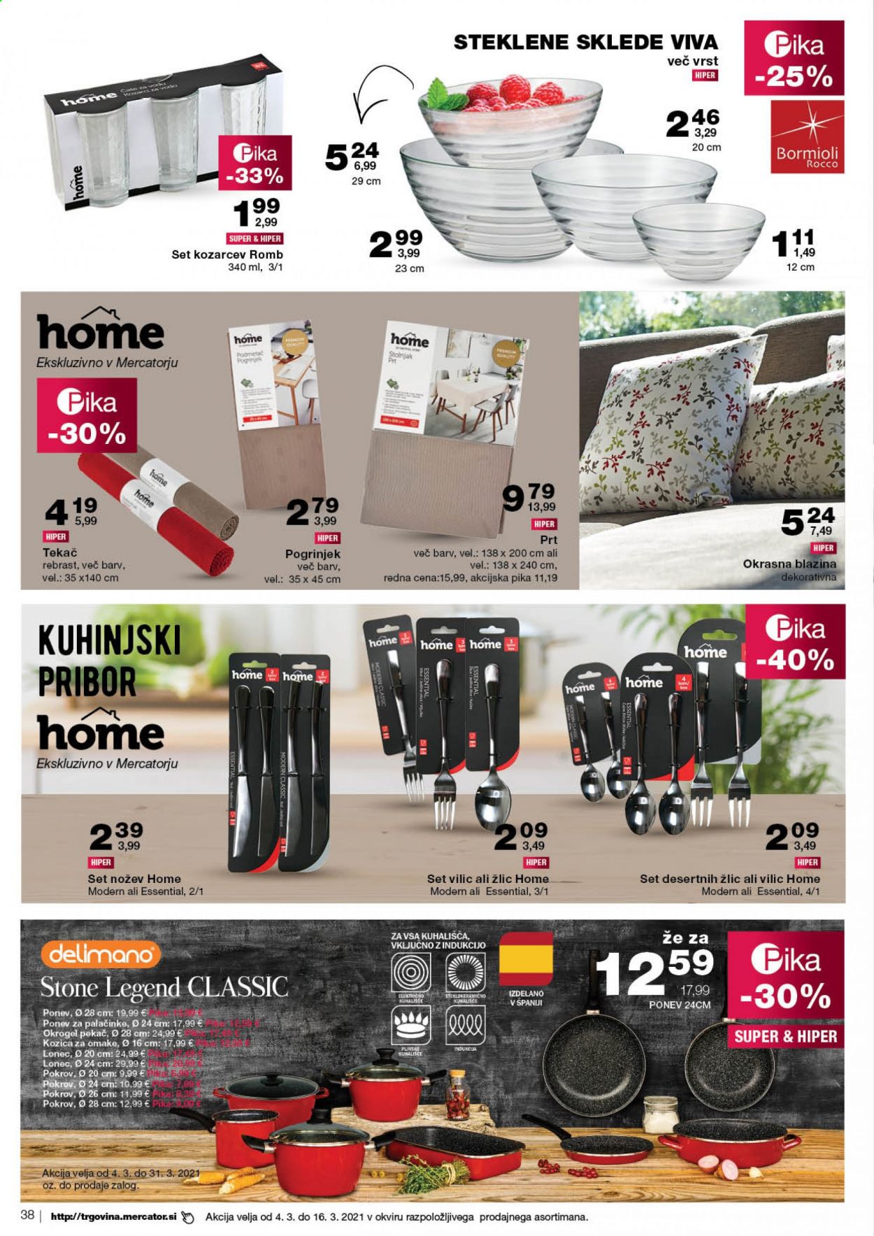 Mercator katalog - 4.3.2021 - 10.3.2021. Stran 38