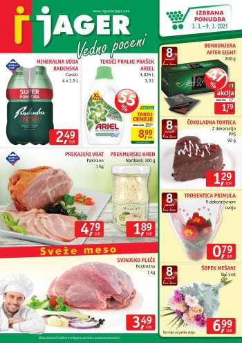 JAGER katalog - 03.03.2021 - 09.03.2021.