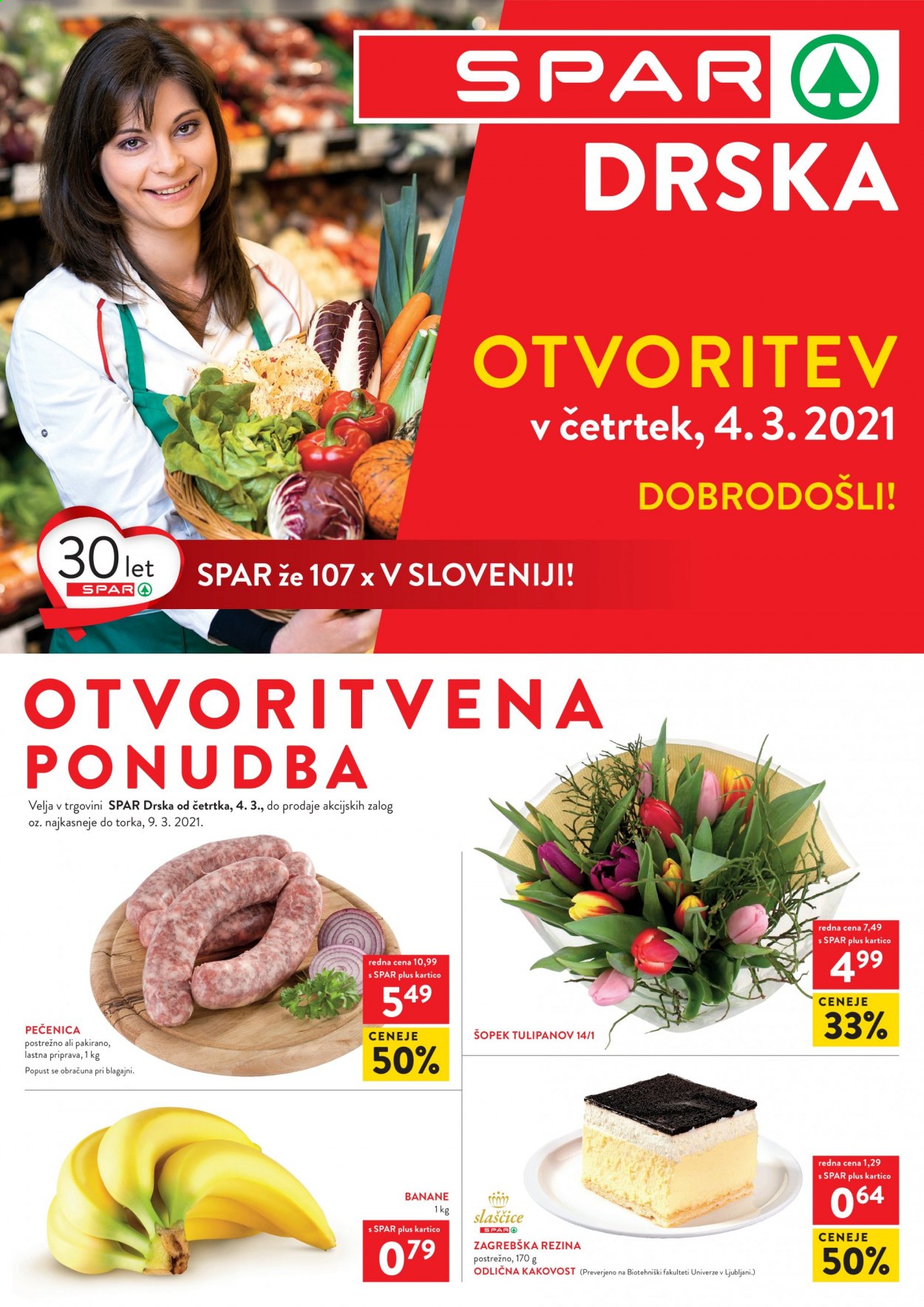 SPAR katalog - 4.3.2021 - 9.3.2021. Stran 1