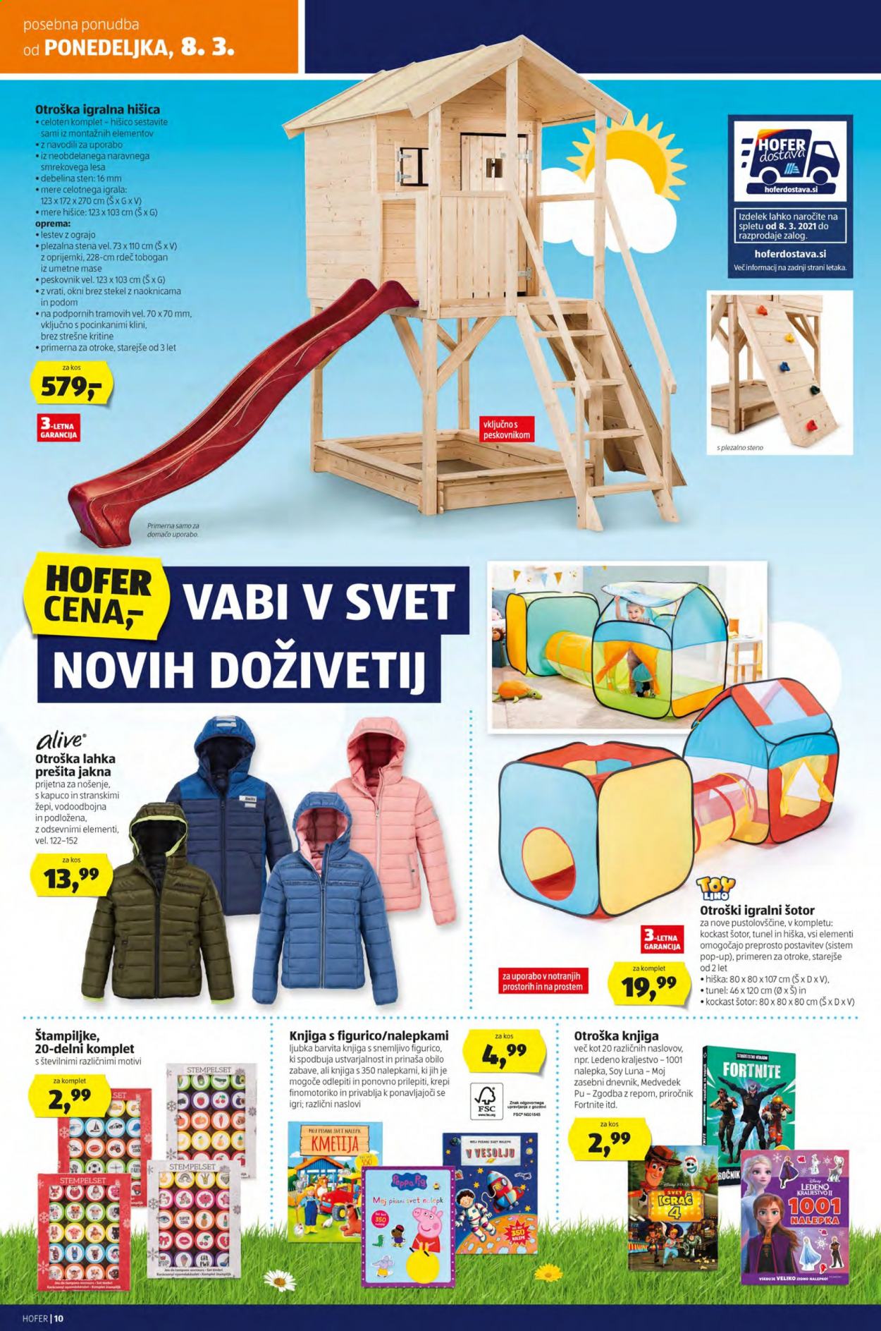 Hofer katalog - 5.3.2021 - 13.3.2021. Stran 10
