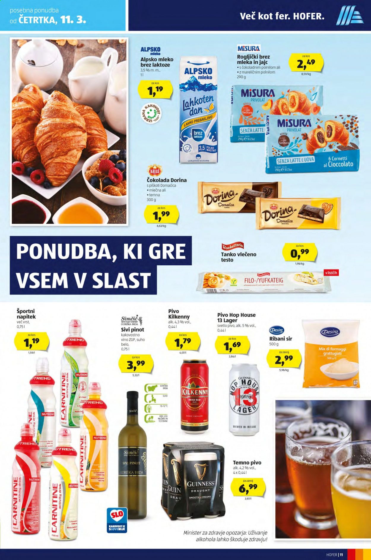 Hofer katalog - 5.3.2021 - 13.3.2021. Stran 11