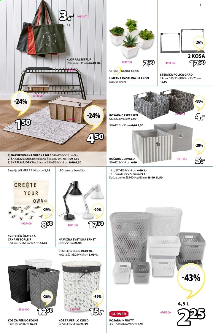 JYSK katalog - 4.3.2021 - 17.3.2021. Stran 11