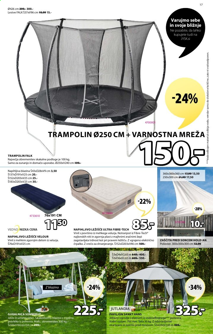 JYSK katalog - 4.3.2021 - 17.3.2021. Stran 17