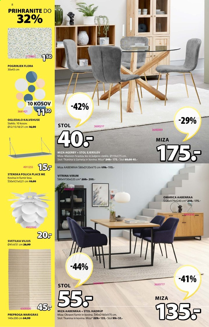 JYSK katalog - 4.3.2021 - 7.3.2021. Stran 8
