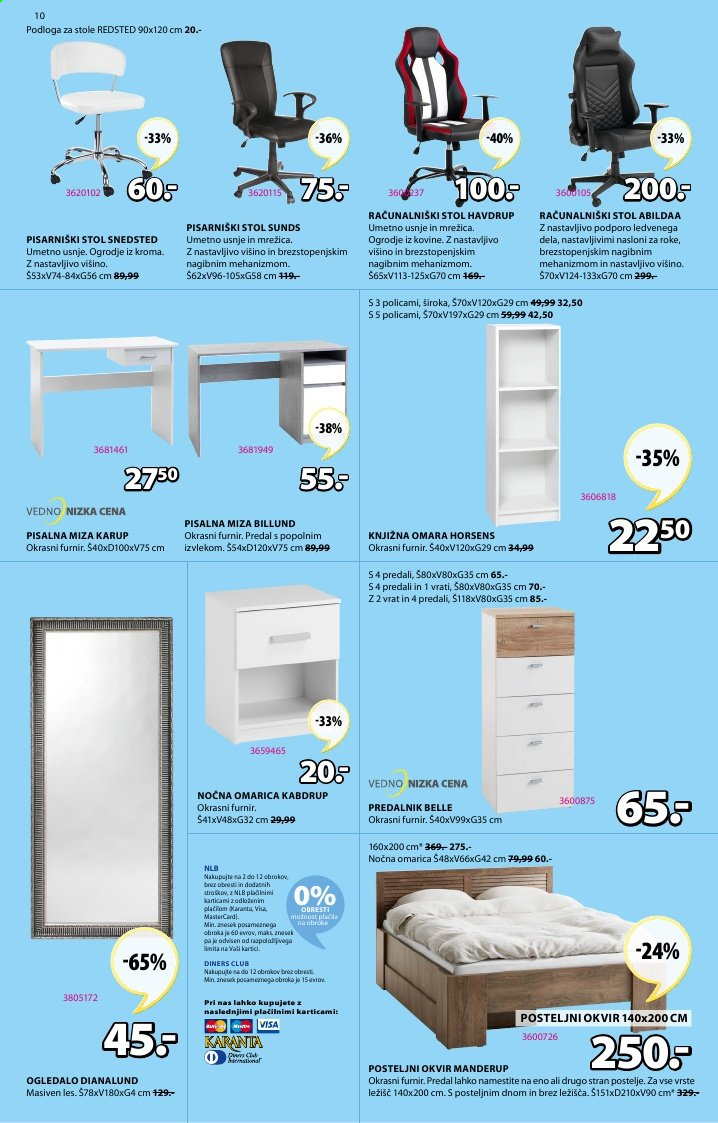 JYSK katalog - 4.3.2021 - 7.3.2021. Stran 10