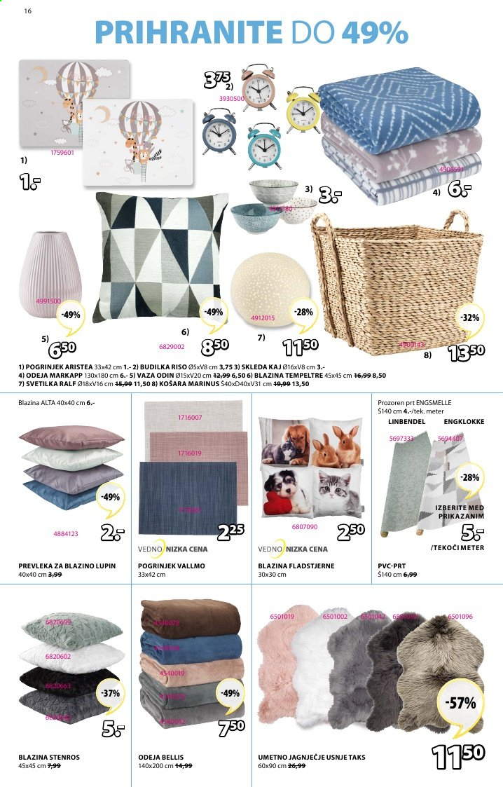 JYSK katalog - 4.3.2021 - 7.3.2021. Stran 16