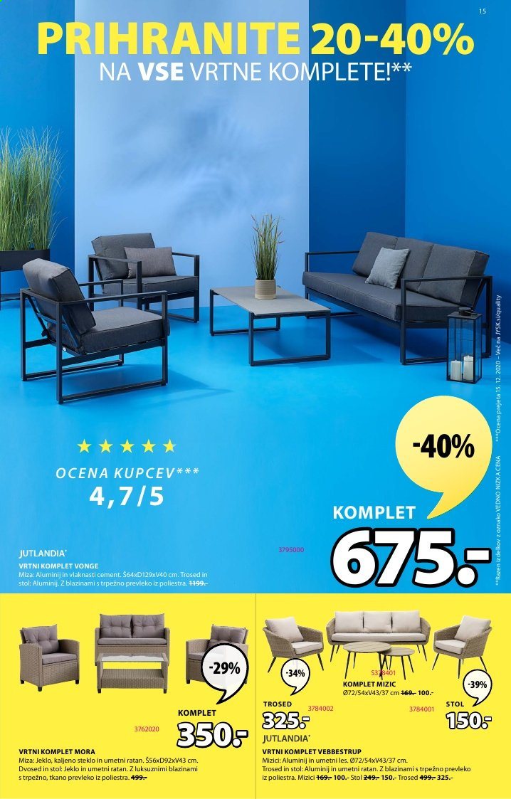 JYSK katalog - 4.3.2021 - 7.3.2021. Stran 21