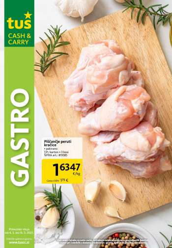 Tuš Cash & Carry katalog - 04.03.2021 - 15.03.2021.