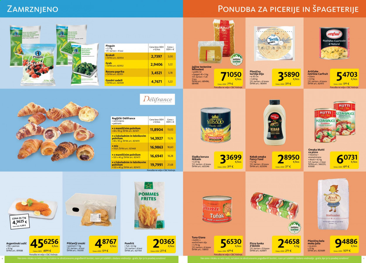 Tuš Cash & Carry katalog - 4.3.2021 - 15.3.2021. Stran 4
