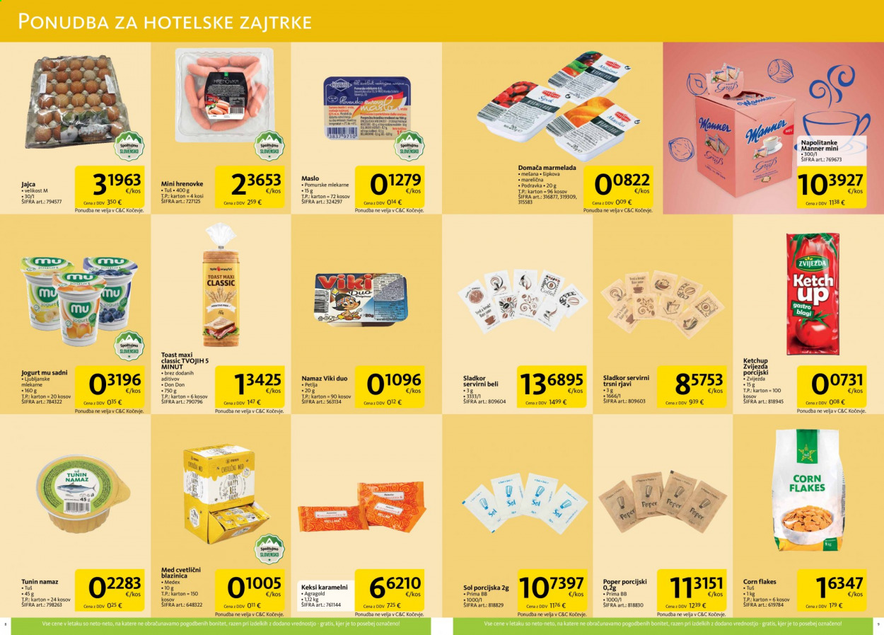 Tuš Cash & Carry katalog - 4.3.2021 - 15.3.2021. Stran 5