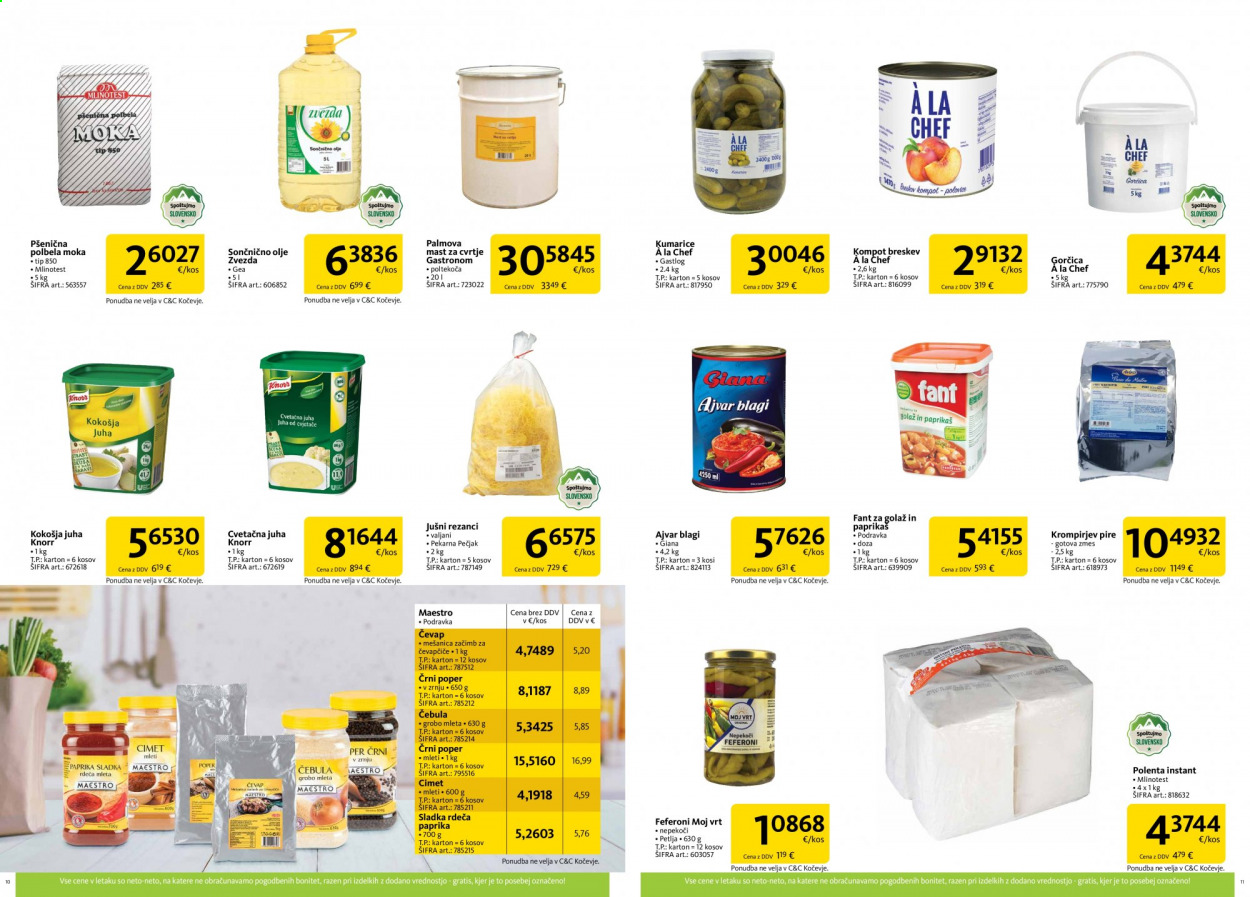 Tuš Cash & Carry katalog - 4.3.2021 - 15.3.2021. Stran 6