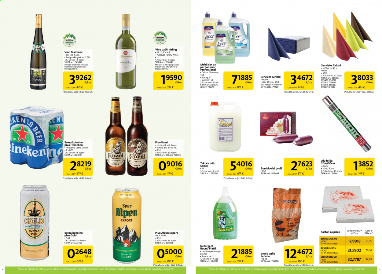 Tuš Cash & Carry katalog - 4.3.2021 - 15.3.2021. Stran 8