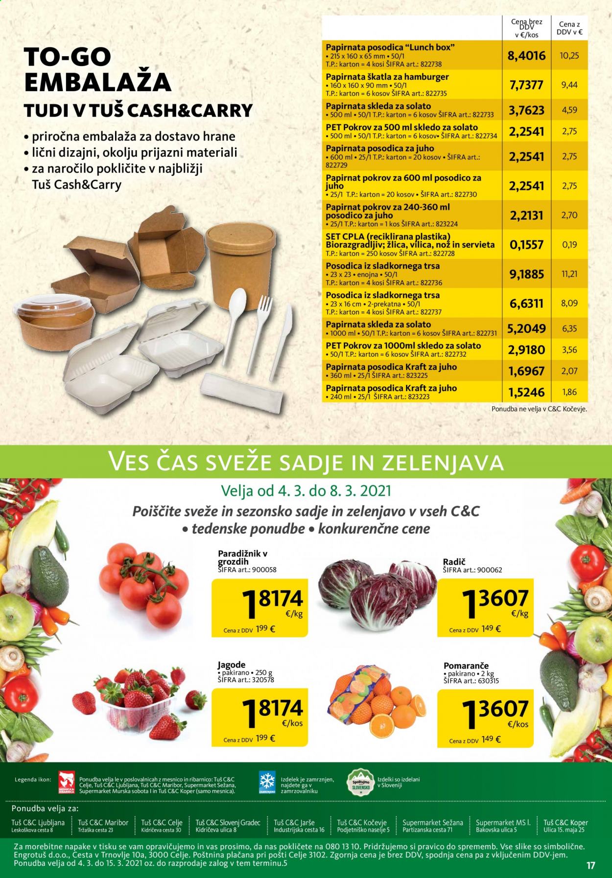 Tuš Cash & Carry katalog - 4.3.2021 - 15.3.2021. Stran 9