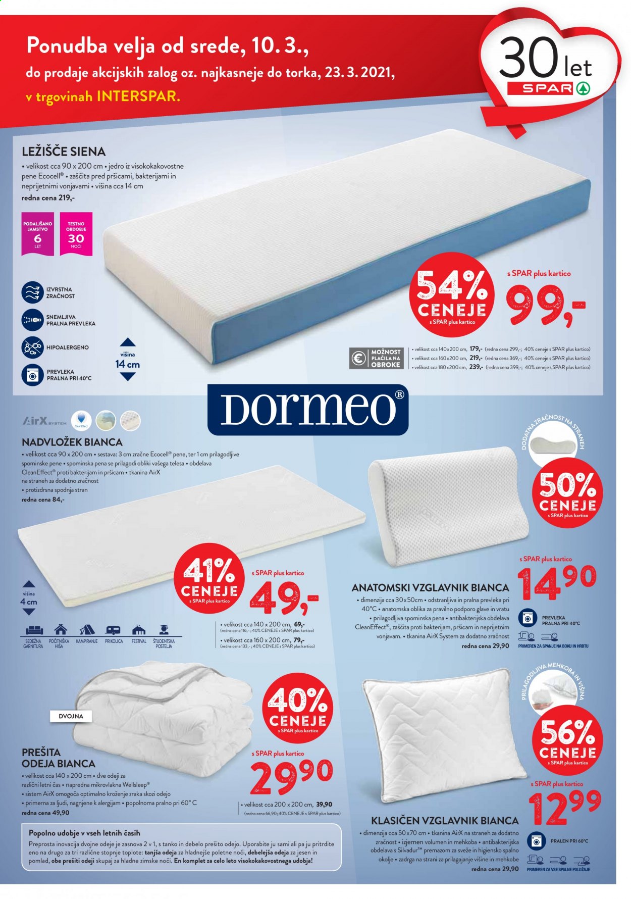 INTERSPAR katalog - 10.3.2021 - 23.3.2021. Stran 3