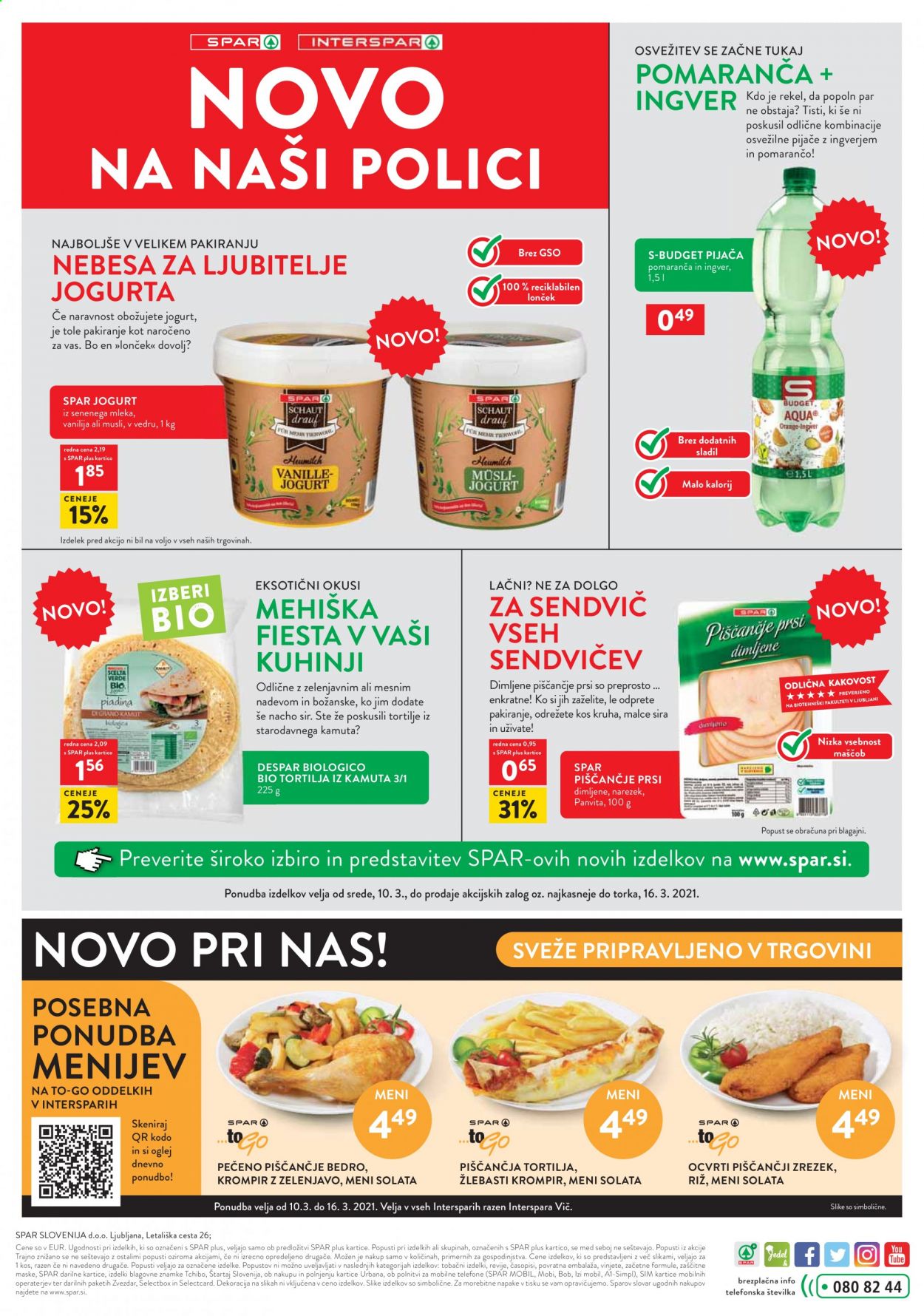 INTERSPAR katalog - 10.3.2021 - 23.3.2021. Stran 4
