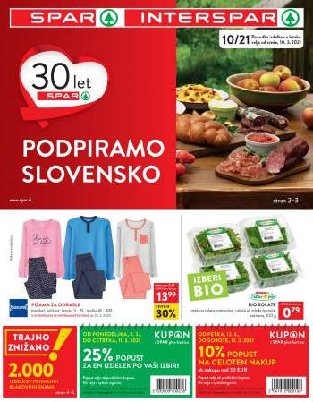 SPAR katalog - 10.03.2021 - 23.03.2021.